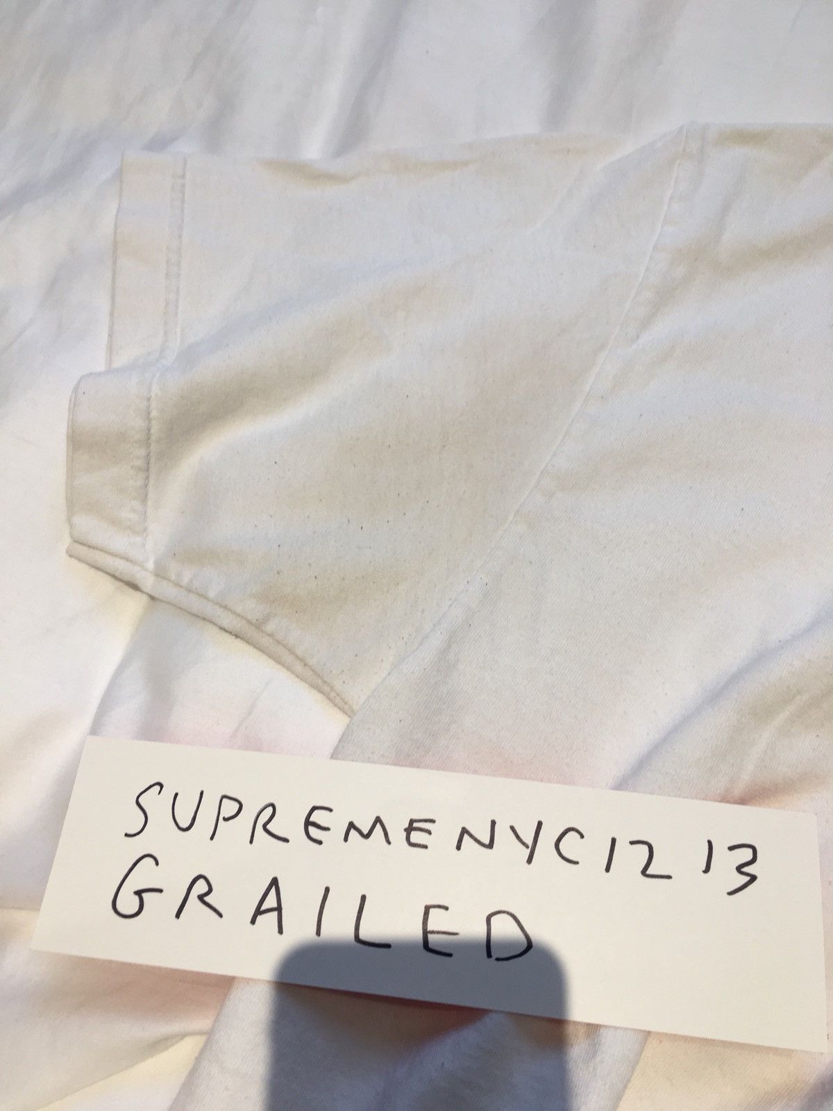 Supreme Damien Hirst Box Logo Tee Size US L / EU 52-54 / 3 - 6 Thumbnail