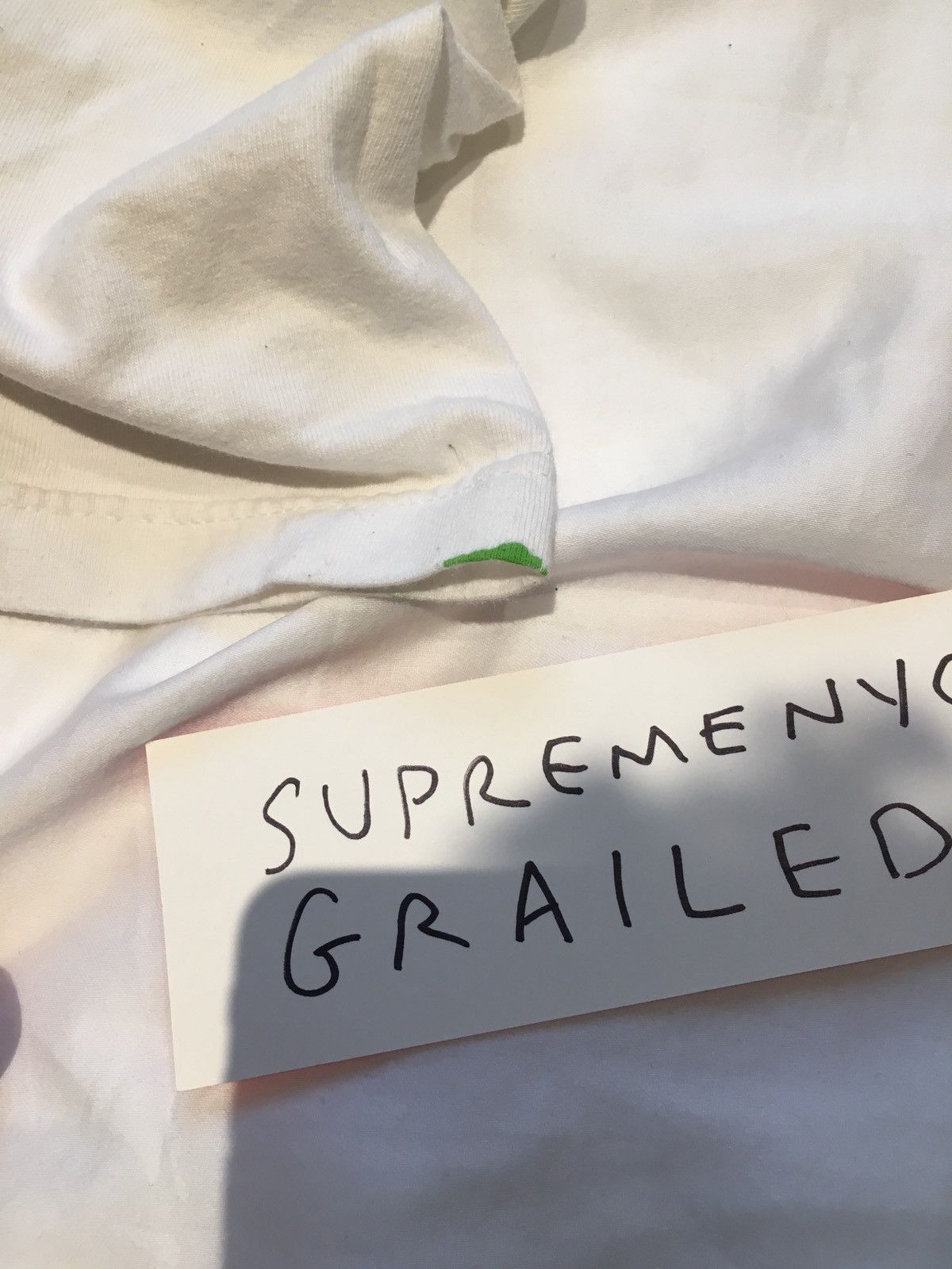 Supreme Damien Hirst Box Logo Tee Size US L / EU 52-54 / 3 - 8 Thumbnail