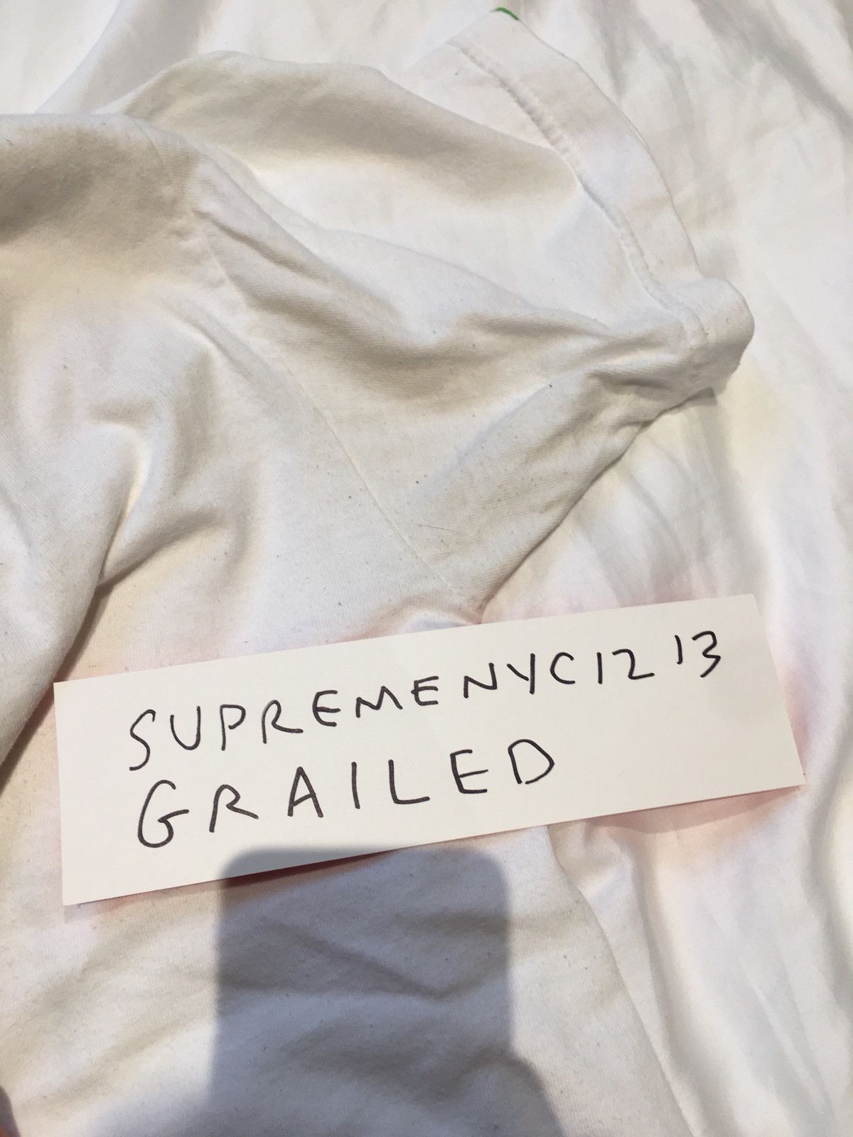 Supreme Damien Hirst Box Logo Tee Size US L / EU 52-54 / 3 - 7 Thumbnail
