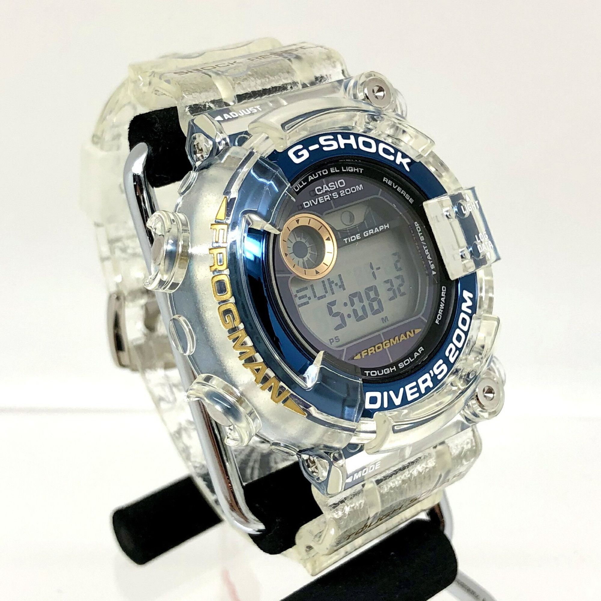新品 G-SHOCK GF-8251K-7JR イルカクジラ フロッグマン - 時計