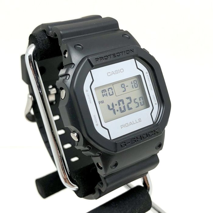 Casio Casio G-SHOCK watch DW-5600PGB-1JR PIGALLE Pigalle tie-up