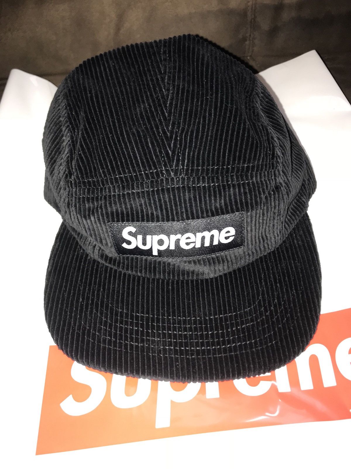 Supreme Supreme Corduroy Camp Cap | Grailed