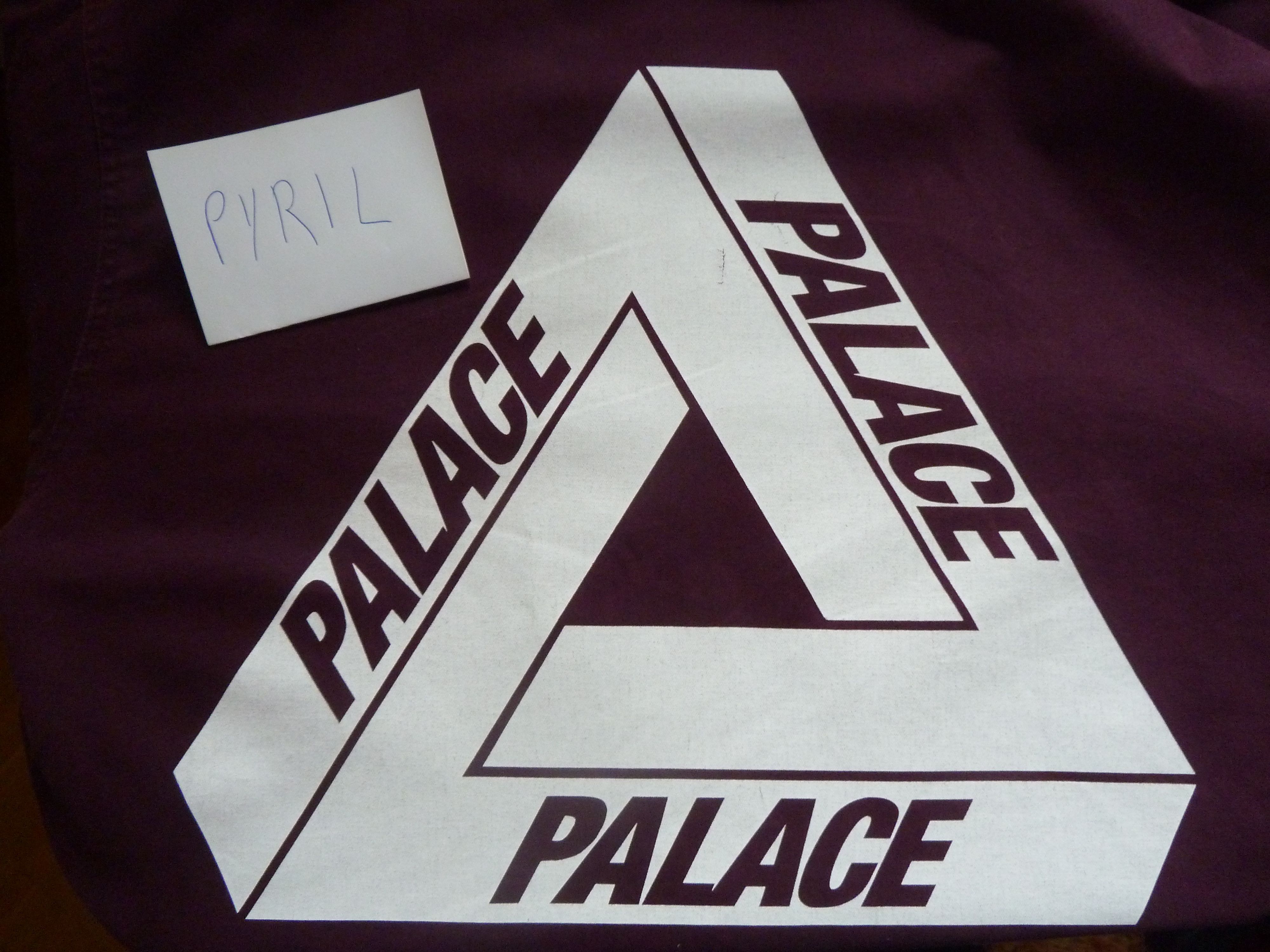 Palace Tri-Ferg Coach Jacket Burgundy Size US L / EU 52-54 / 3 - 2 Preview