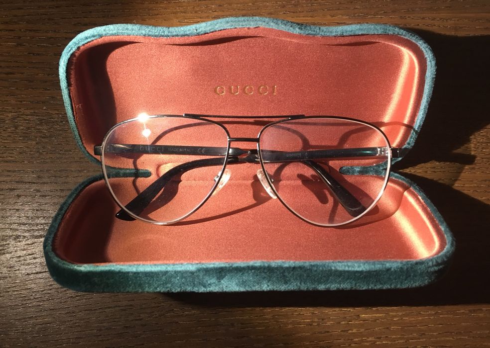 gucci aviator frames