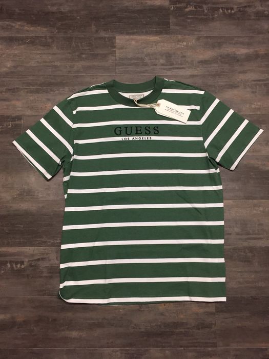 Guess 81 sayer outlet striped tee