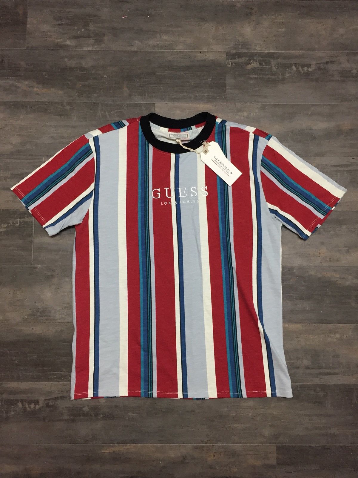 Guess Originals Sayer Vertical Striped Tee