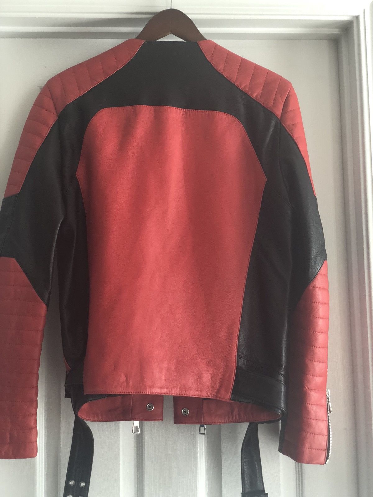 Balmain Leather Biker Jacket Size US M / EU 48-50 / 2 - 4 Thumbnail