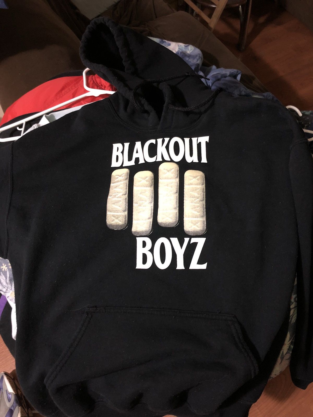 Asap Rocky VERY RARE Blackout Boyz RIP YAMS Grailed