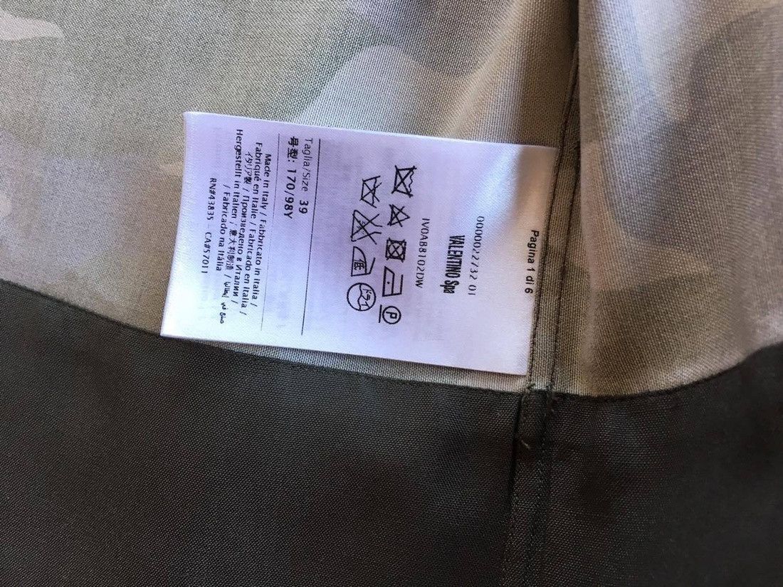 Valentino Super Rare Valentino Silk Shirt Size US M / EU 48-50 / 2 - 6 Thumbnail