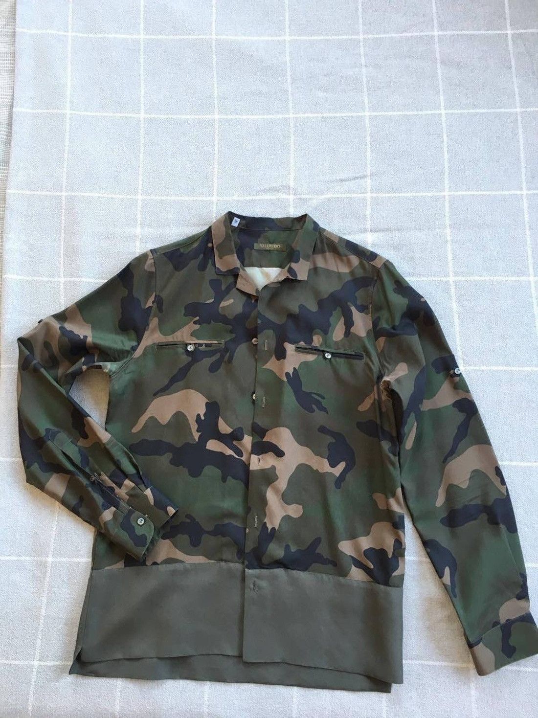 Valentino Super Rare Valentino Silk Shirt Size US M / EU 48-50 / 2 - 1 Thumbnail