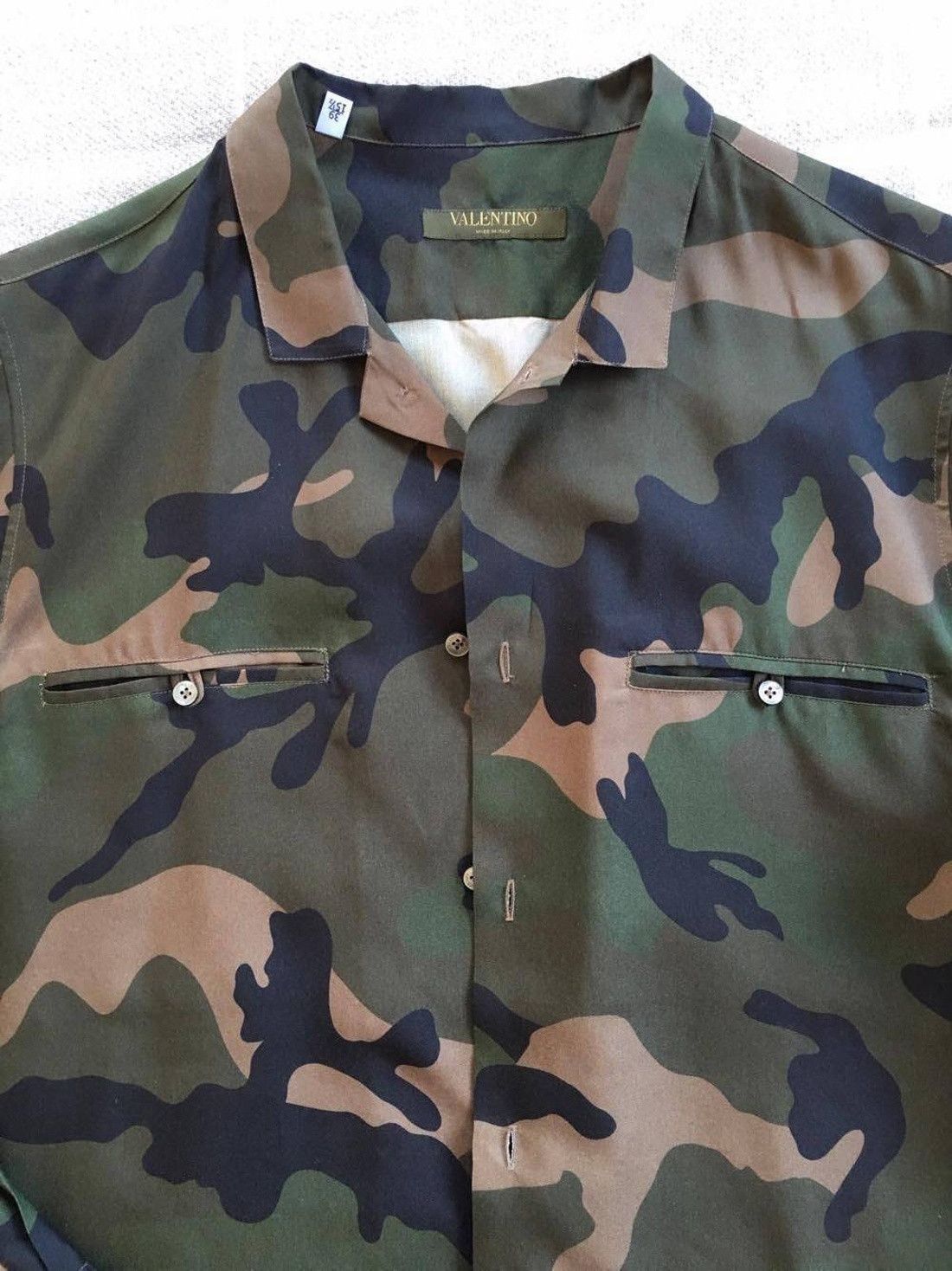 Valentino Super Rare Valentino Silk Shirt Size US M / EU 48-50 / 2 - 3 Thumbnail