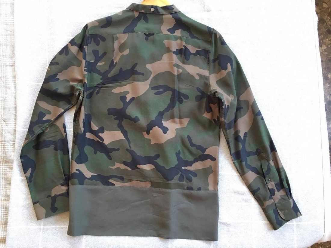 Valentino Super Rare Valentino Silk Shirt Size US M / EU 48-50 / 2 - 2 Thumbnail