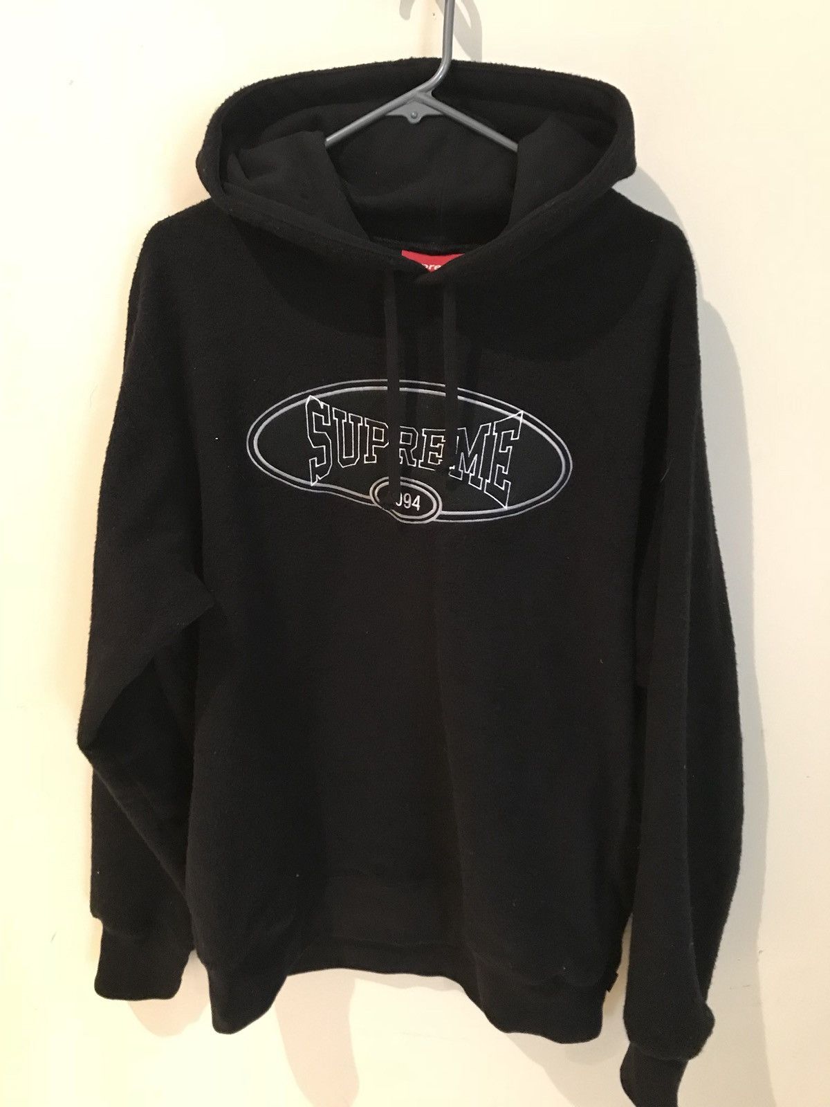 Supreme Reverse Fleece Hoodie | Grailed