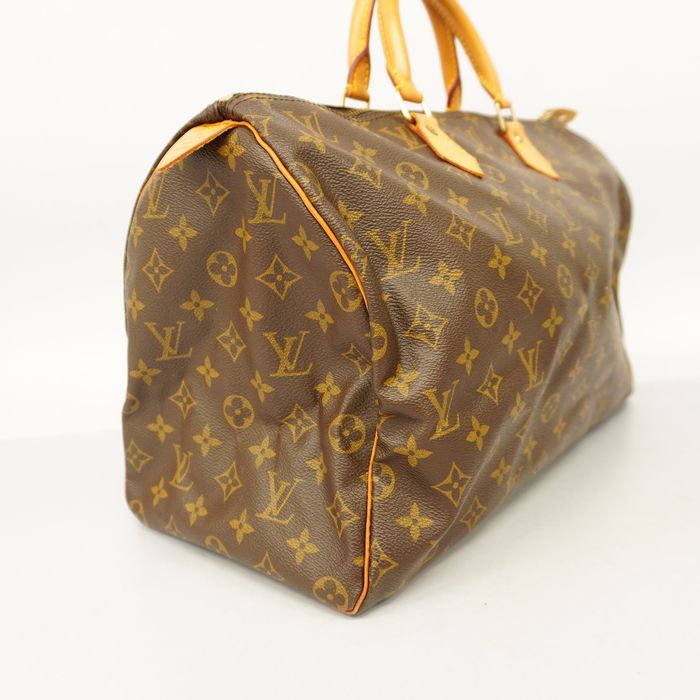 Auth Louis Vuitton Monogram Speedy 40 M41106 Women's Handbag