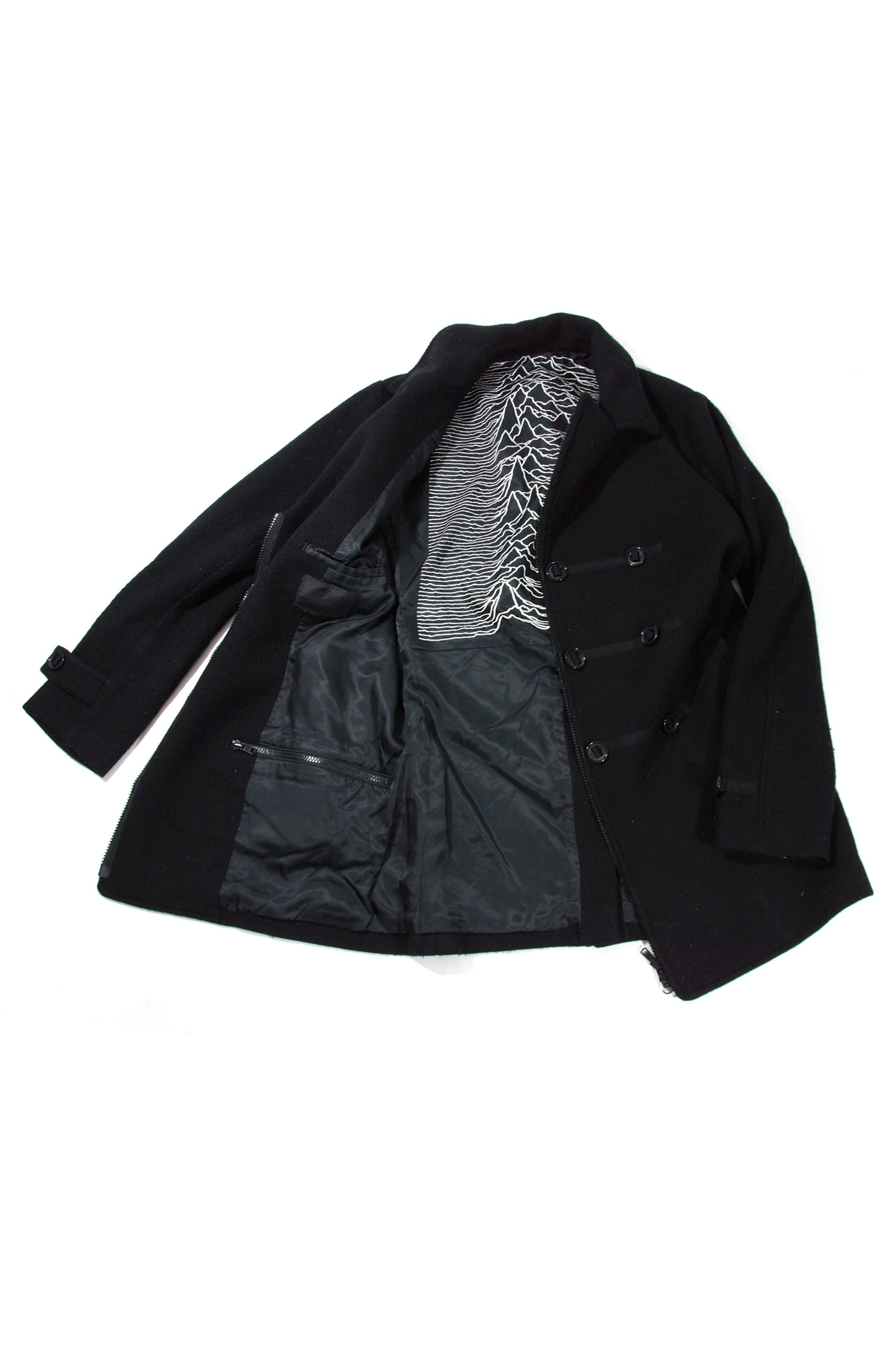 Undercover FW09 Joy Division Peacoat Size US M / EU 48-50 / 2 - 1 Thumbnail