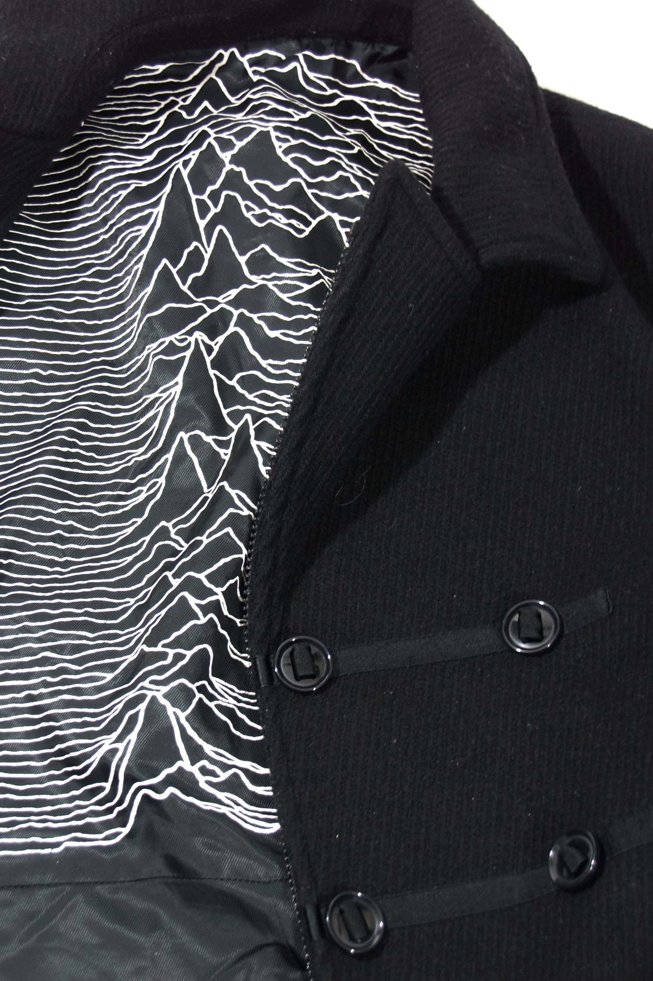 Undercover FW09 Joy Division Peacoat Size US M / EU 48-50 / 2 - 5 Thumbnail
