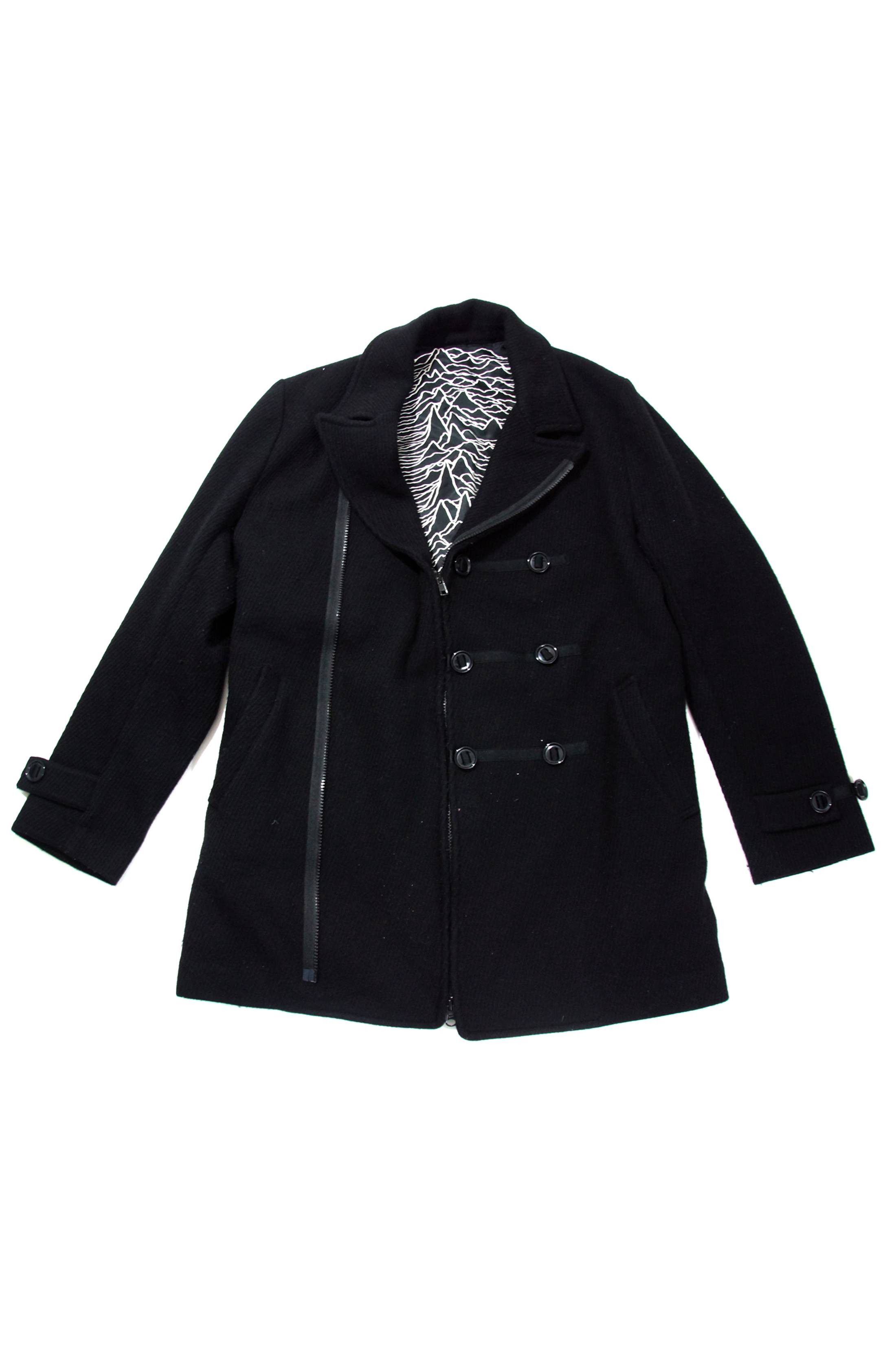 Undercover FW09 Joy Division Peacoat Size US M / EU 48-50 / 2 - 2 Thumbnail
