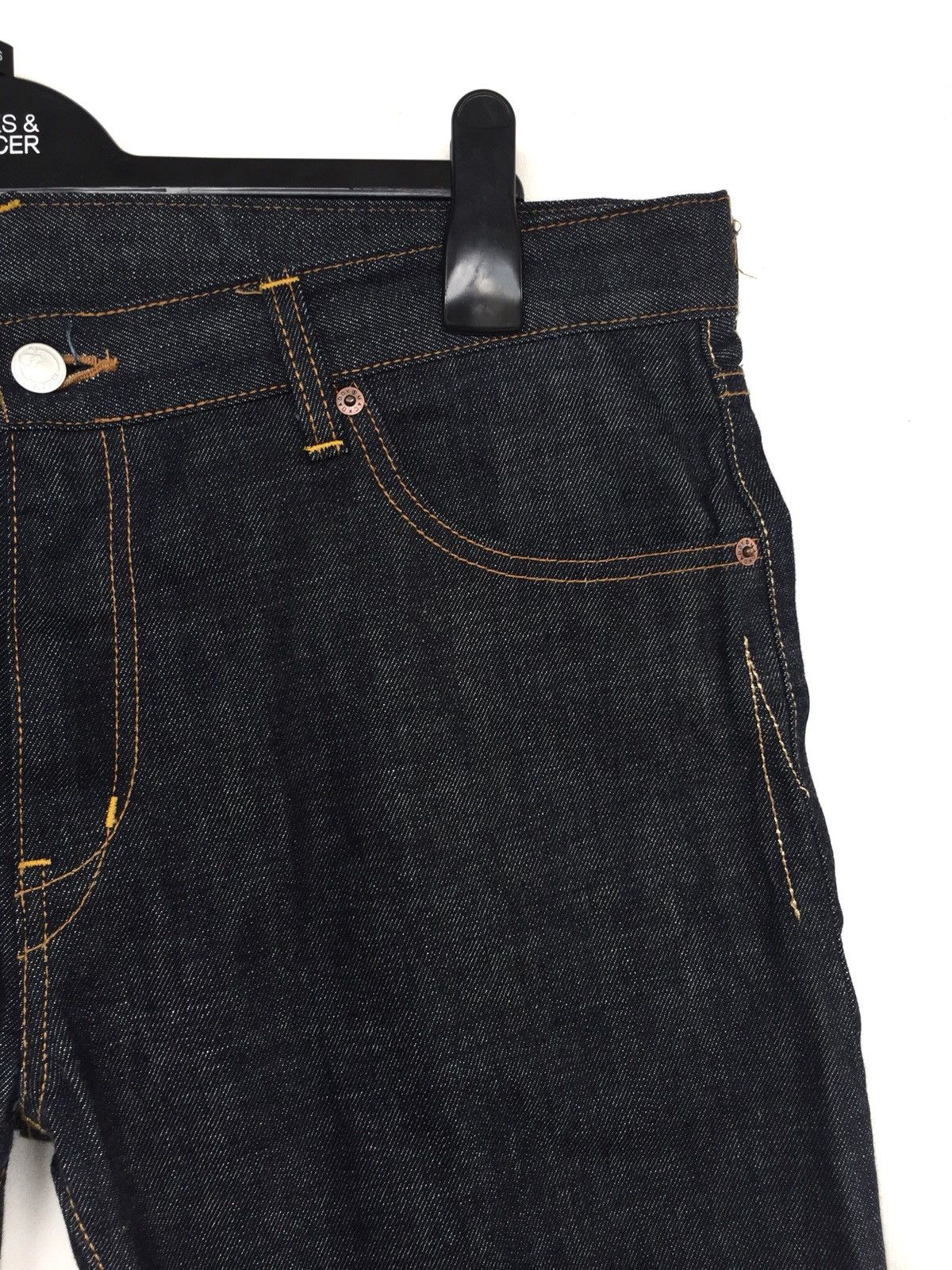 Swagger Japanese Denim Brand MackDaddy Indigo Blue Oversized Jorts Size US 38 / EU 54 - 4 Thumbnail