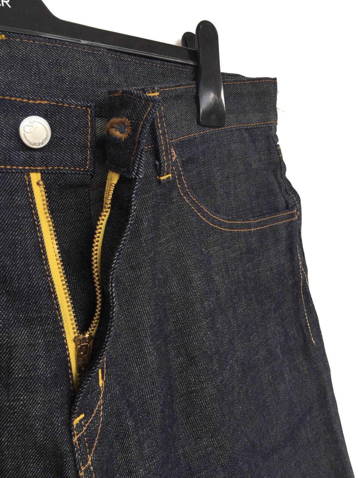 Swagger Japanese Denim Brand MackDaddy Indigo Blue Oversized Jorts Size US 38 / EU 54 - 5 Thumbnail