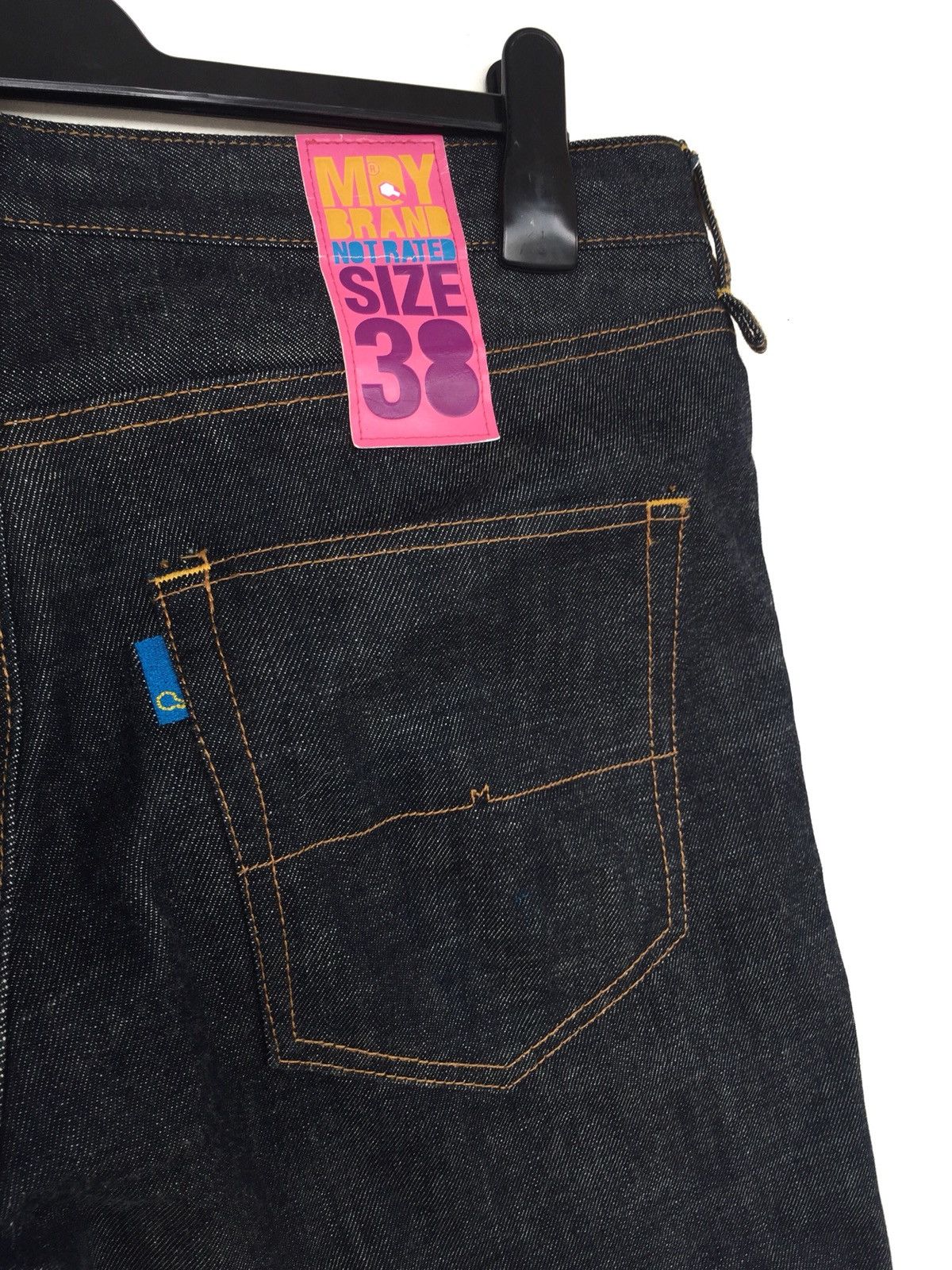 Swagger Japanese Denim Brand MackDaddy Indigo Blue Oversized Jorts Size US 38 / EU 54 - 1 Thumbnail