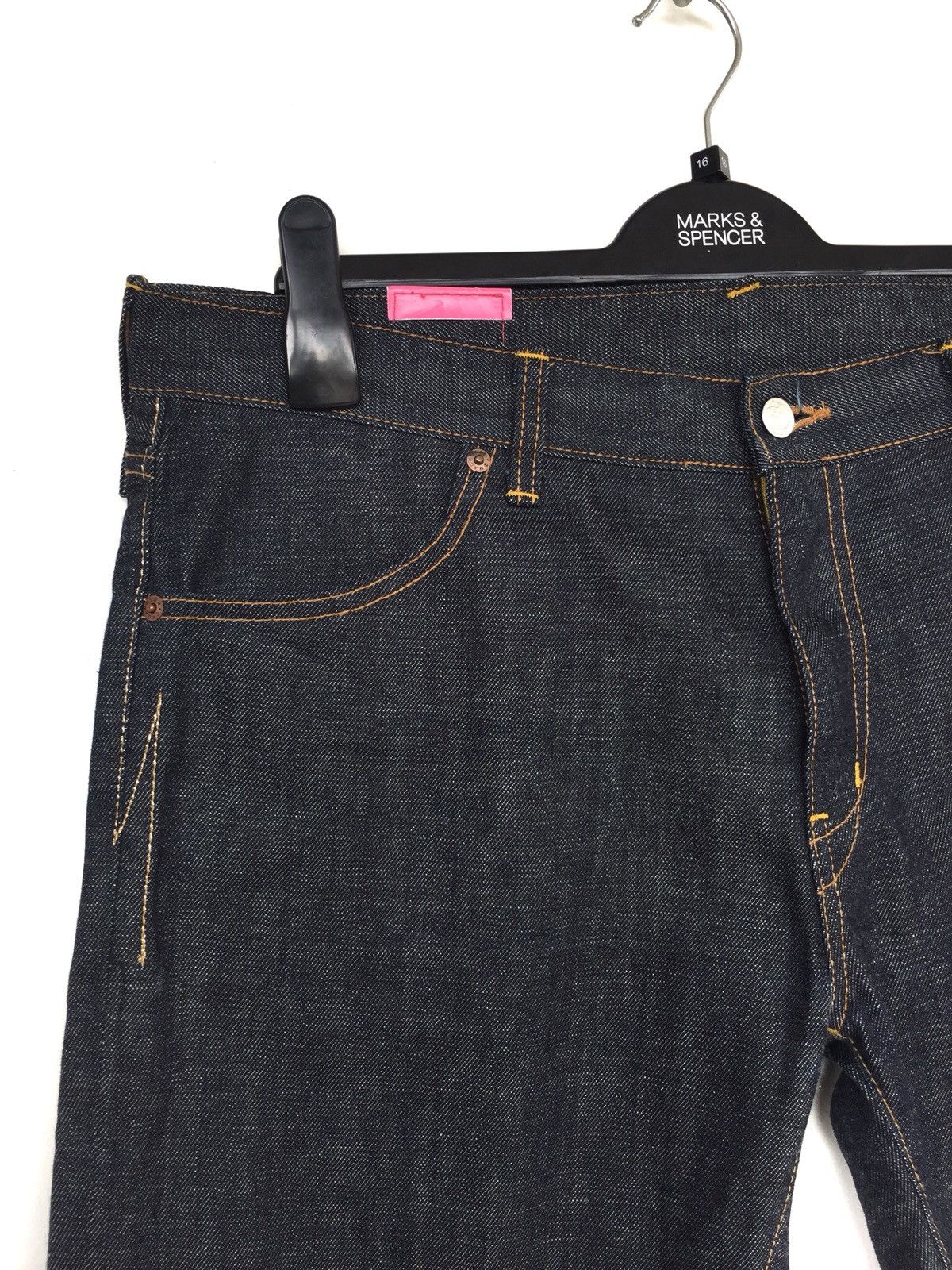 Swagger Japanese Denim Brand MackDaddy Indigo Blue Oversized Jorts Size US 38 / EU 54 - 3 Thumbnail