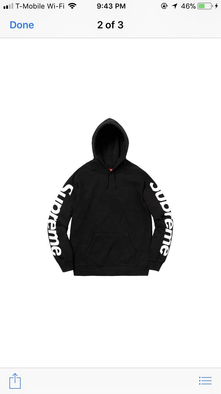 Supreme Sideline Hoodie | Grailed