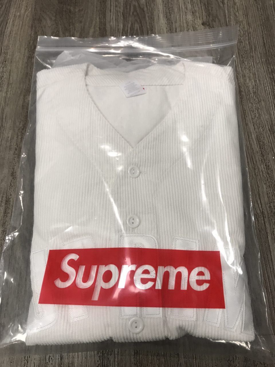 Supreme Corduroy Baseball Jersey | Grailed Supreme Corduroy Baseball Jersey | Grailed