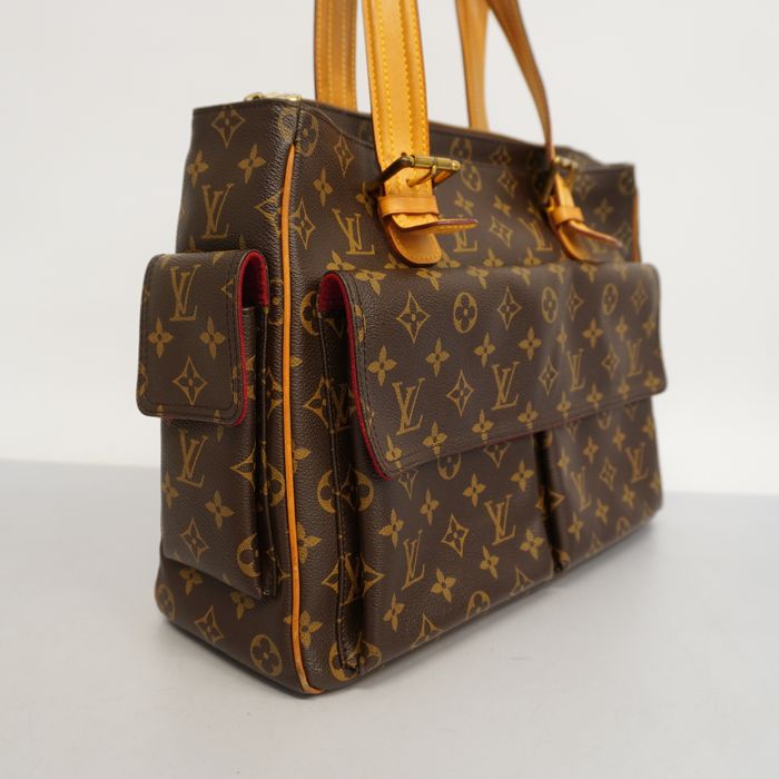 Auth Louis Vuitton Monogram Multipli Cite M51162 Women's Handbag,Shoulder  Bag