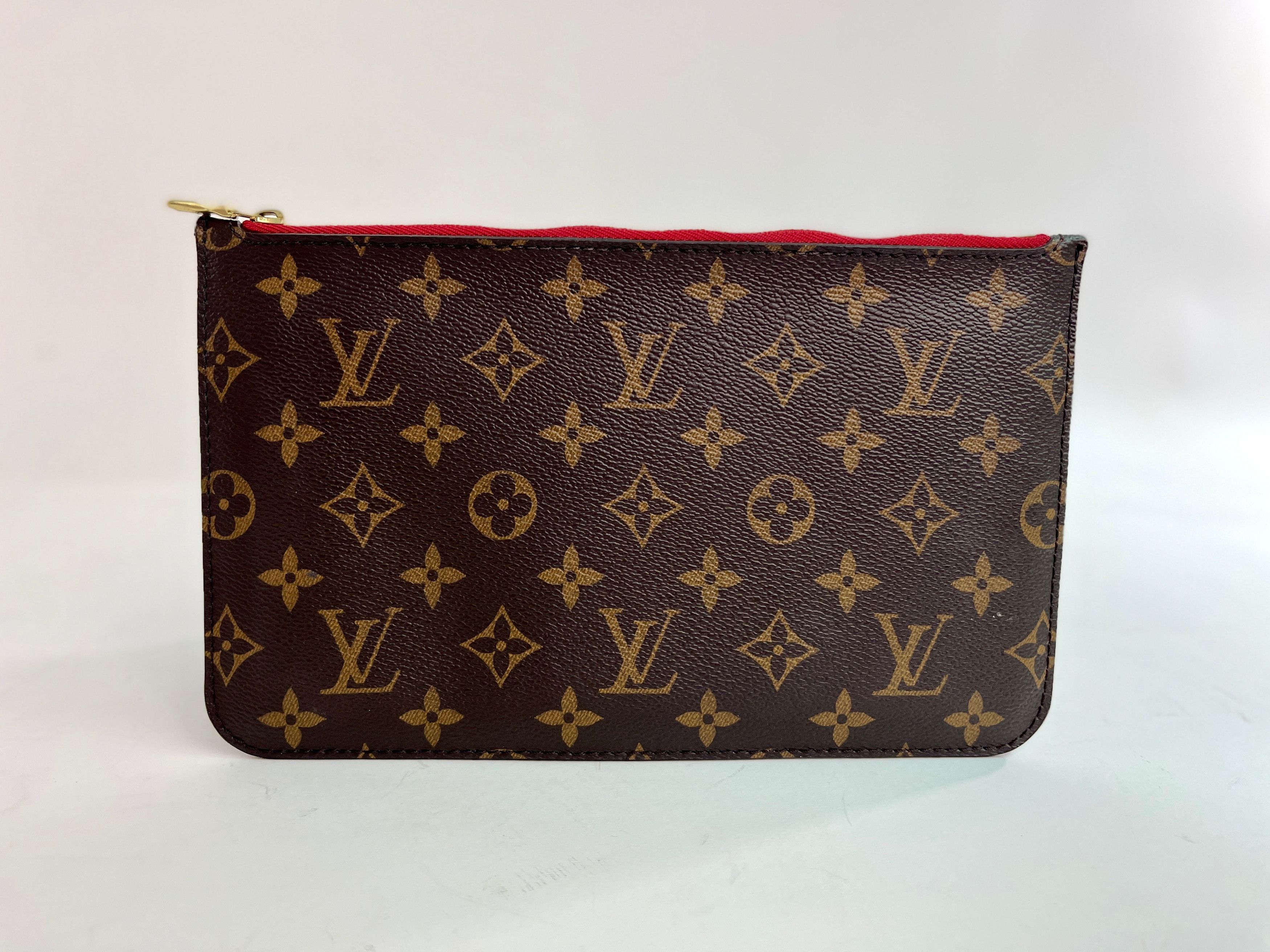 Louis Vuitton Monogram Neverfull GM Pouch Only Wristlet Bag