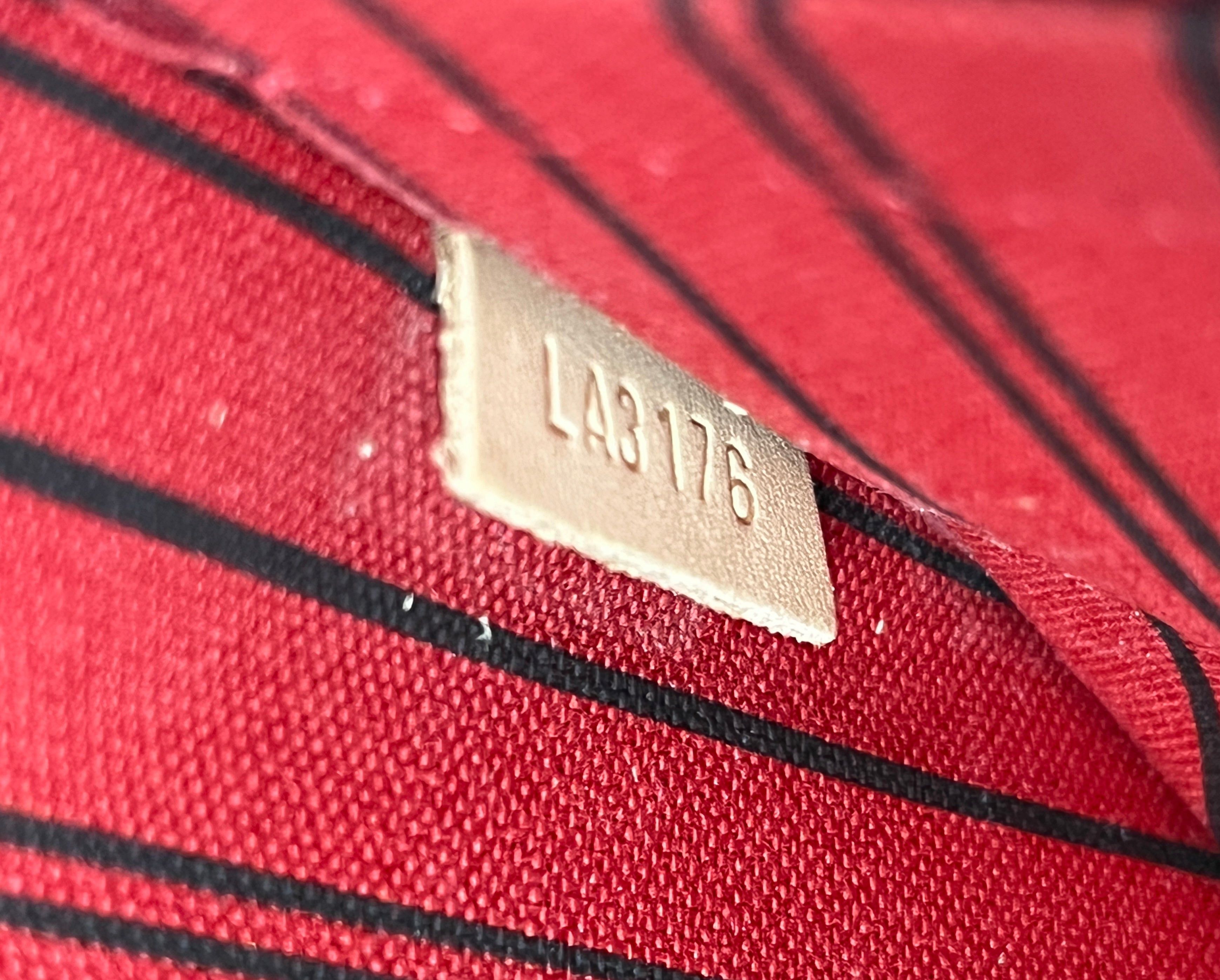 Louis Vuitton Monogram Neverfull GM Pouch Only Wristlet Bag