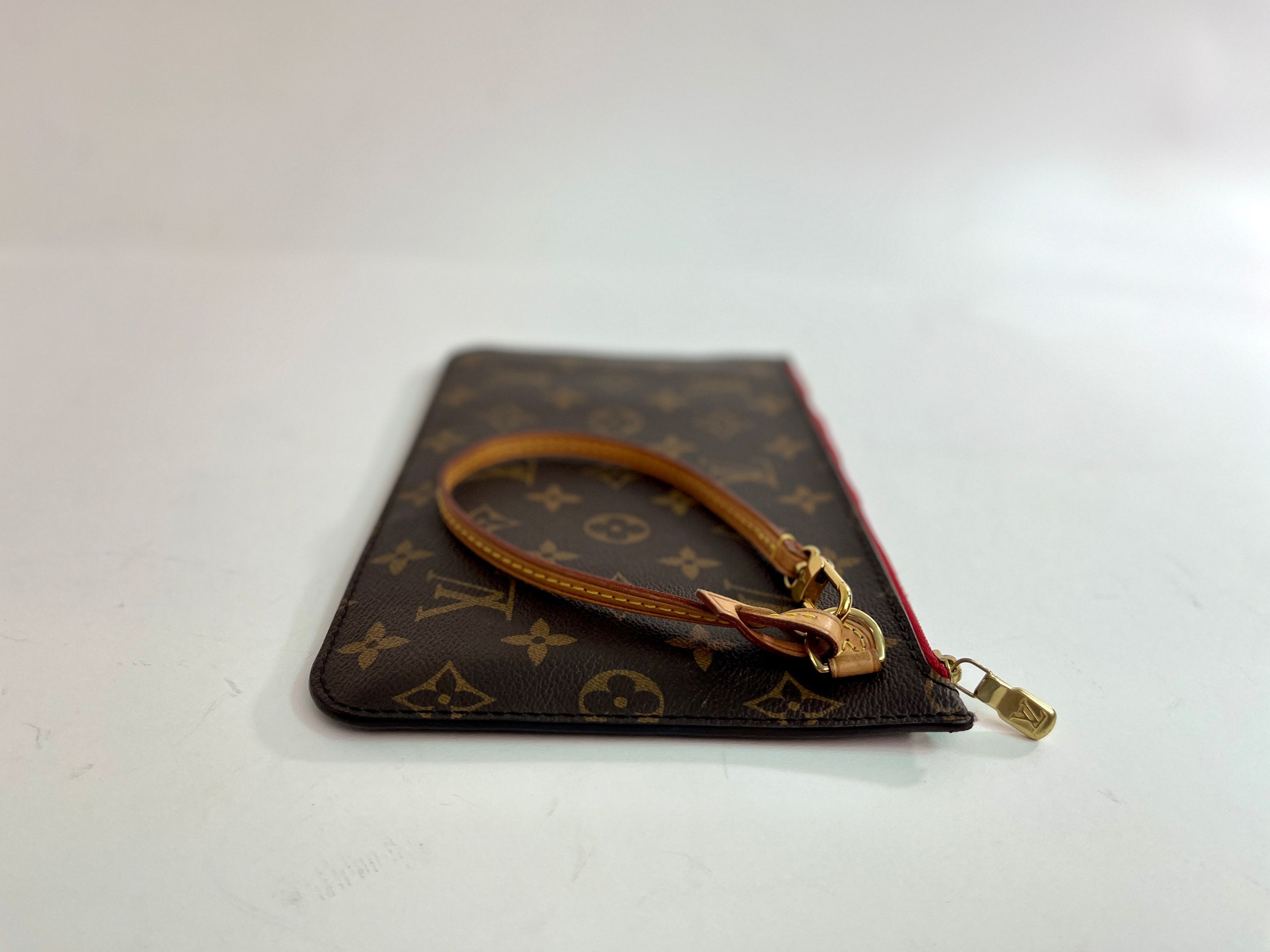 Louis Vuitton Monogram Neverfull GM Pouch Only Wristlet Bag