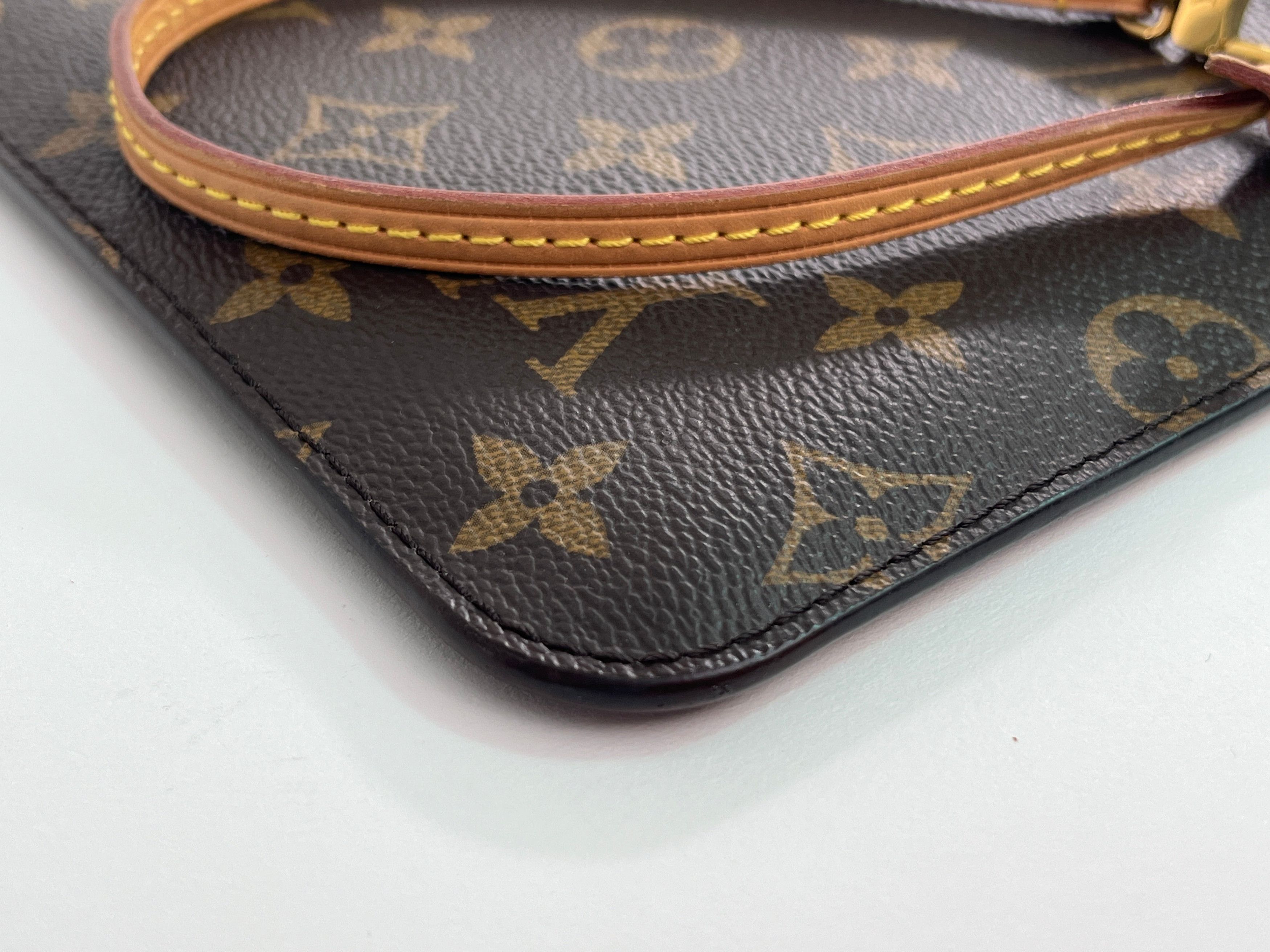 Louis Vuitton Monogram Neverfull GM Pouch Only Wristlet Bag