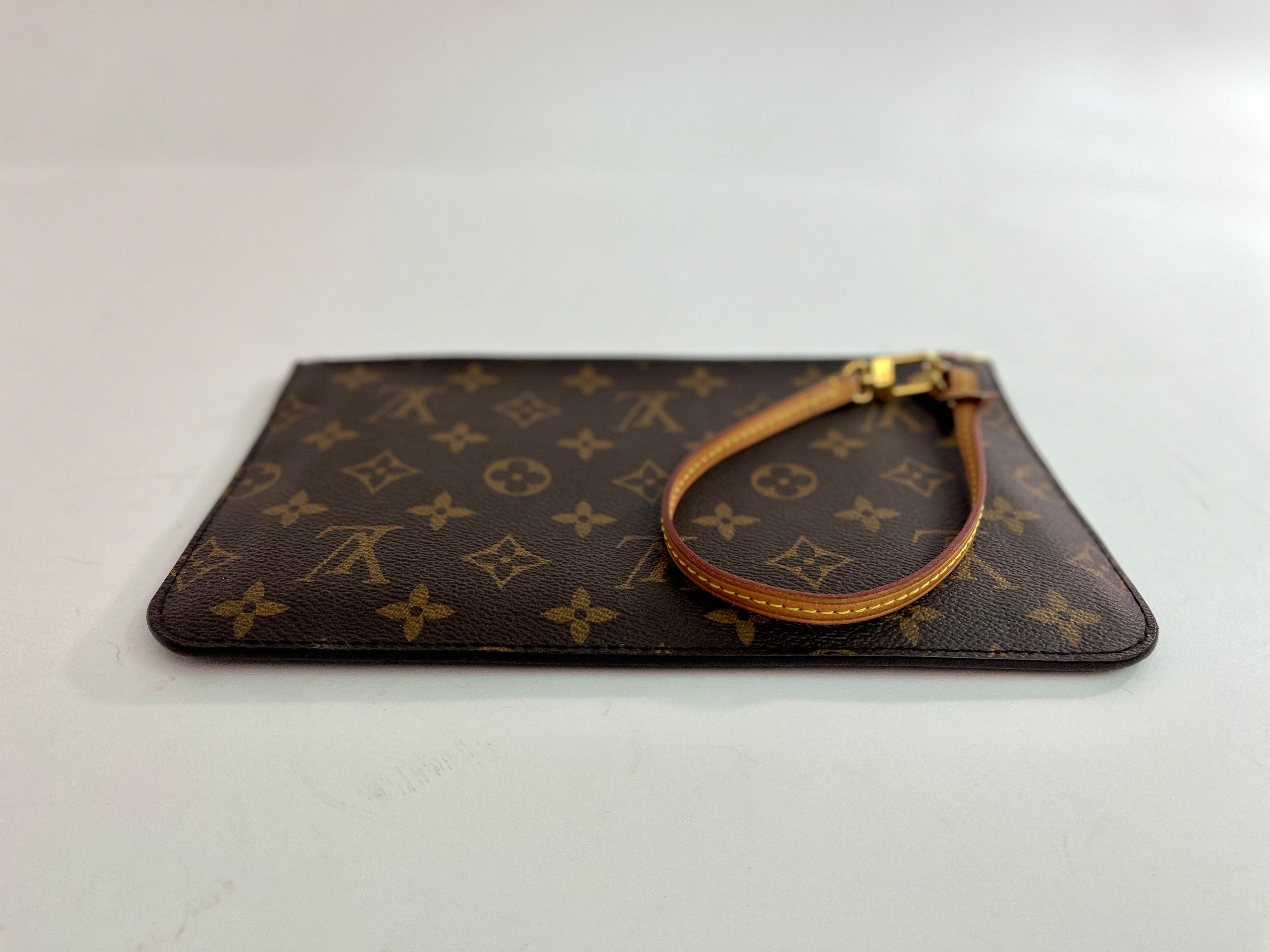 Louis Vuitton Monogram Neverfull GM Pouch Only Wristlet Bag