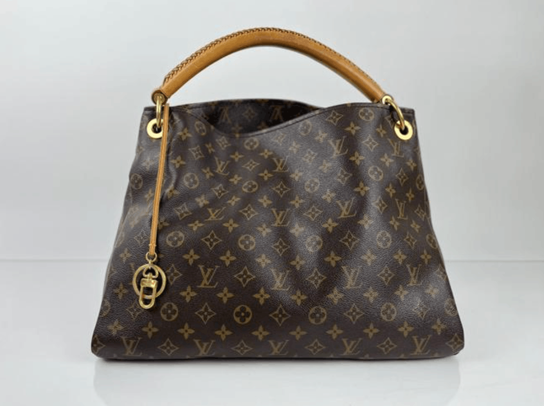 Louis Vuitton Monogram Artsy MM Hobo Shoulder Handbag - Main Image