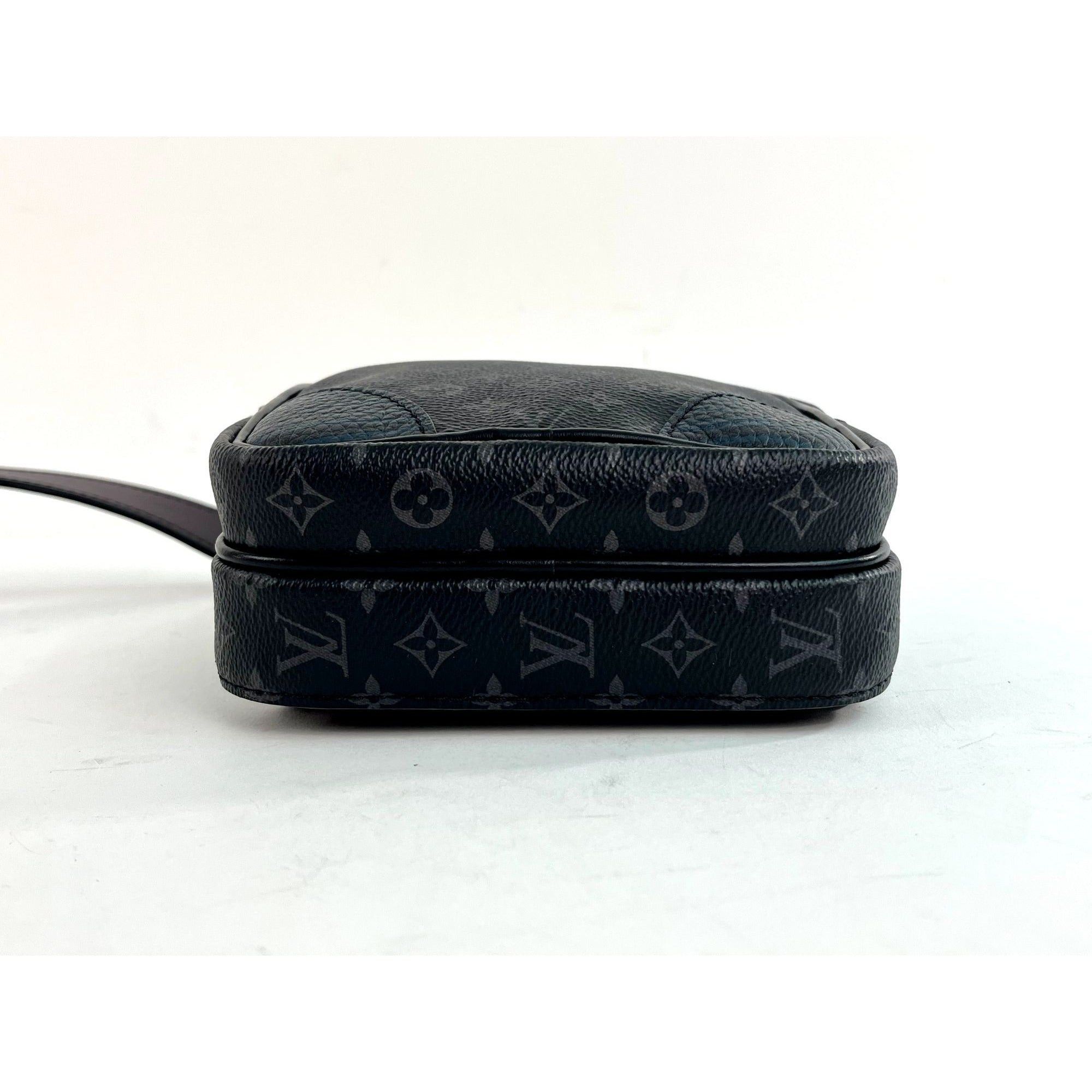 Louis Vuitton Monogram Eclipse Amazone Patchwork Sling Bag