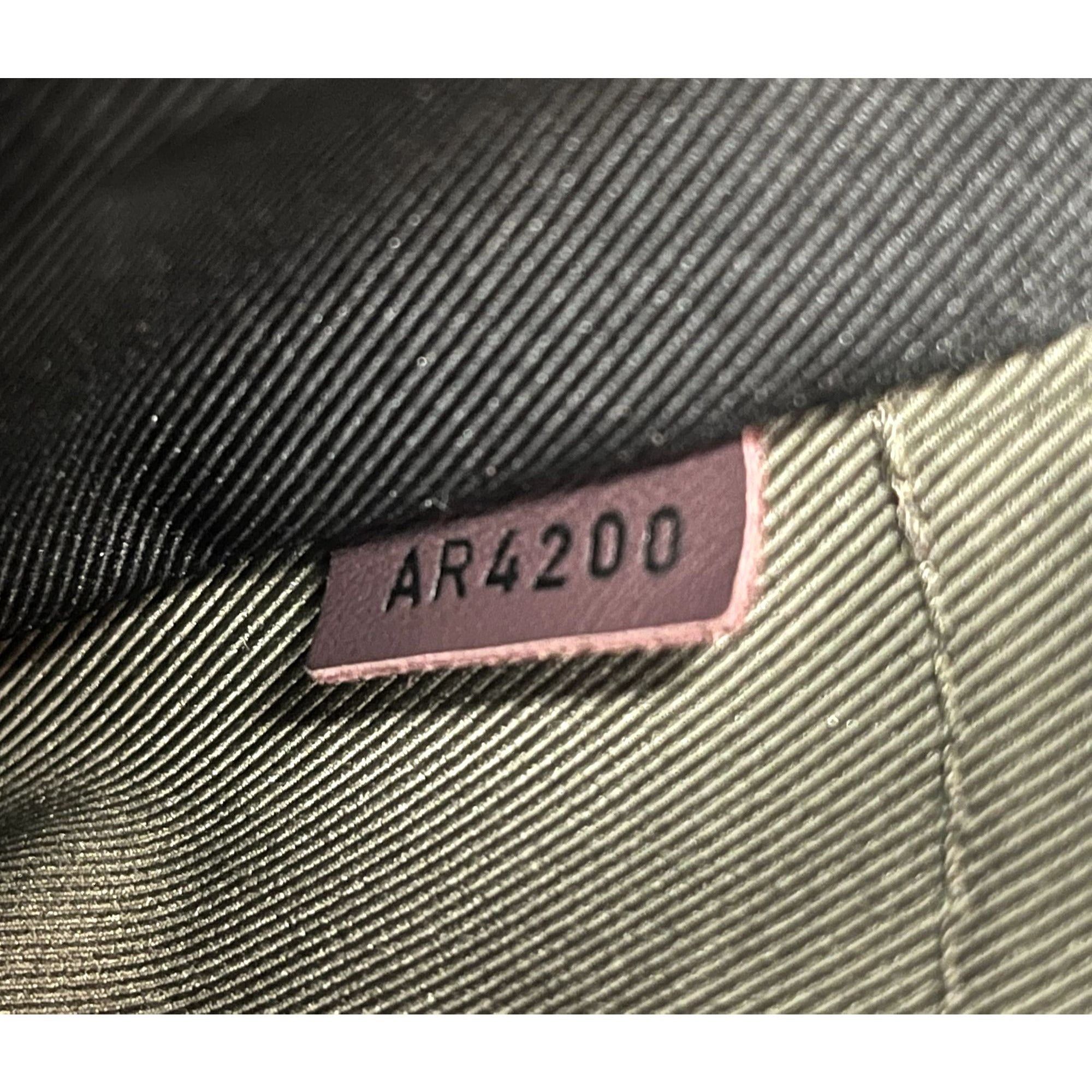 Louis Vuitton Monogram Eclipse Amazone Patchwork Sling Bag