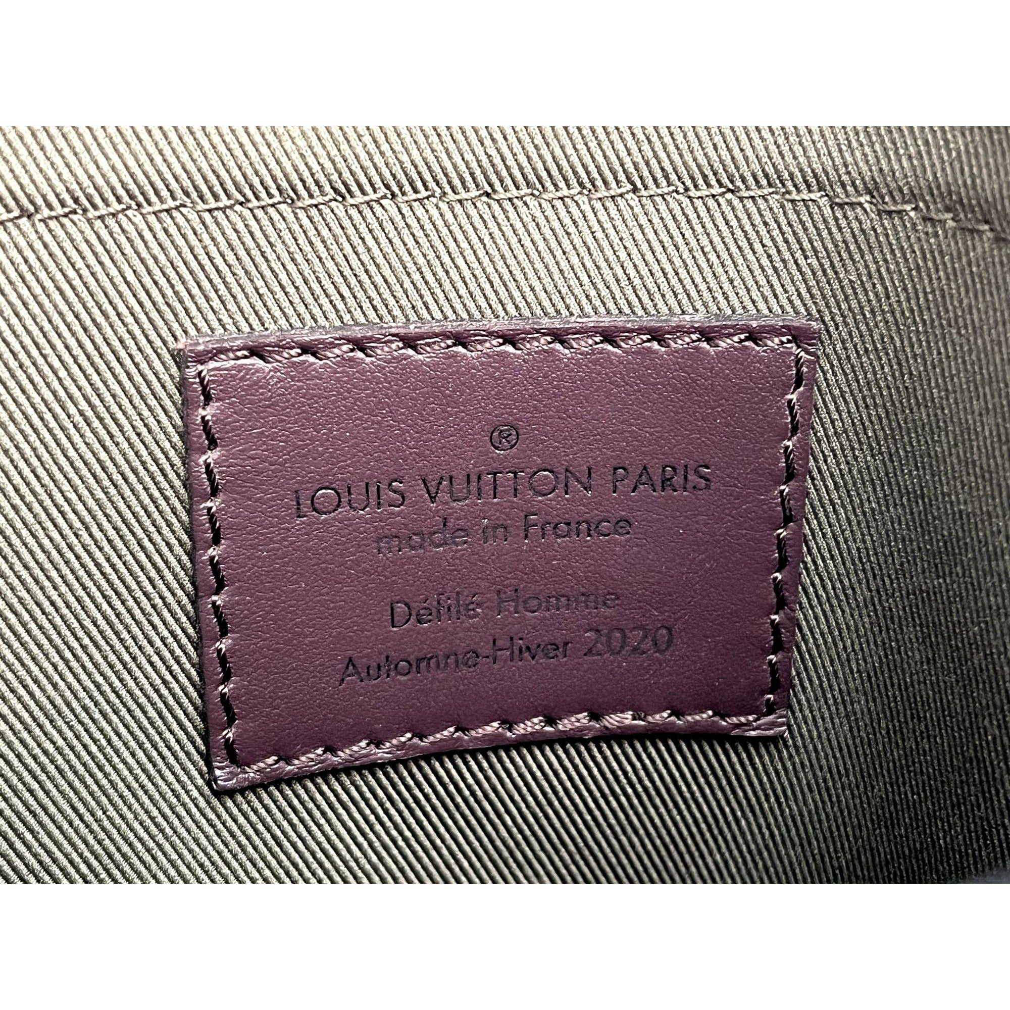 Louis Vuitton Monogram Eclipse Amazone Patchwork Sling Bag
