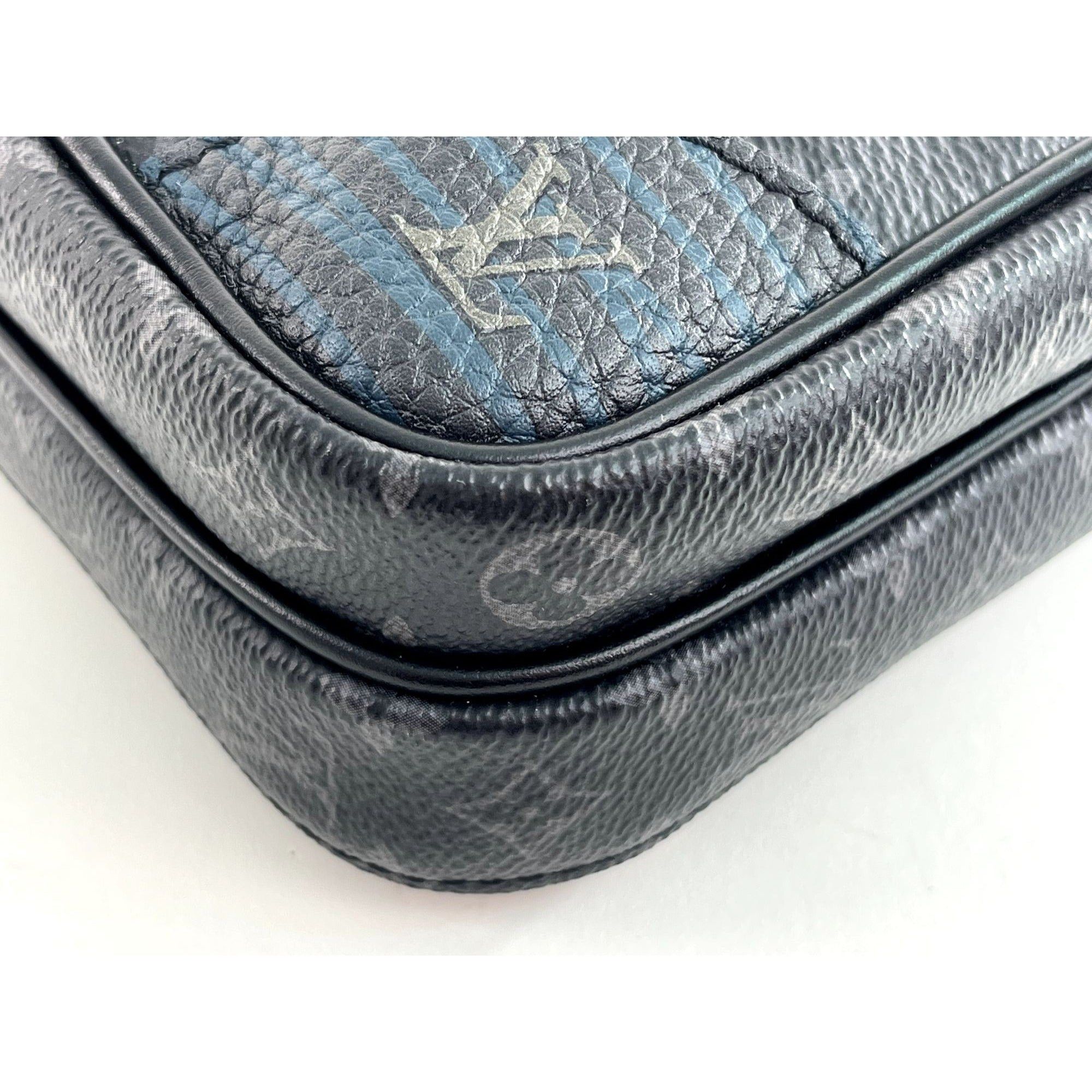 Louis Vuitton Monogram Eclipse Amazone Patchwork Sling Bag