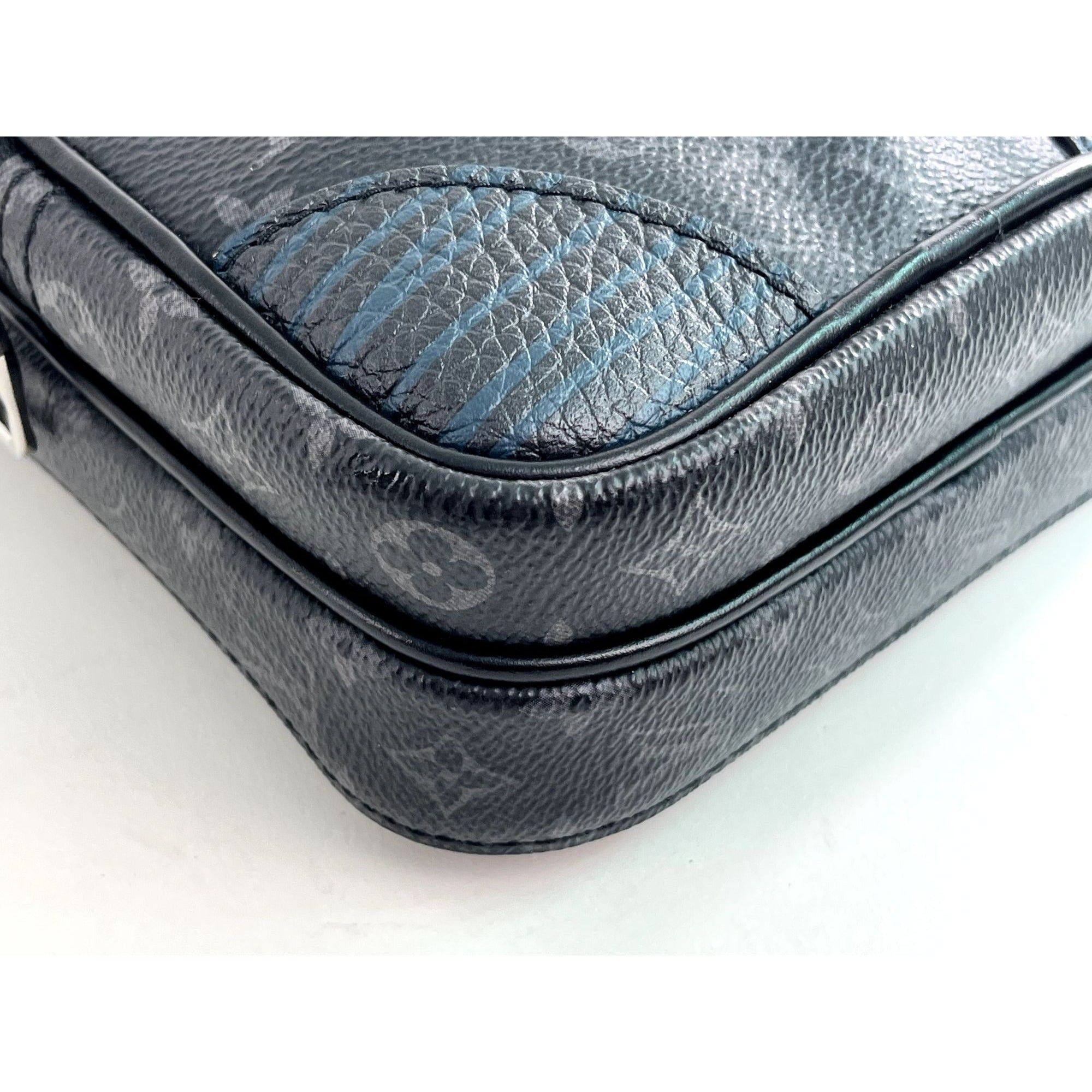 Louis Vuitton Monogram Eclipse Amazone Patchwork Sling Bag