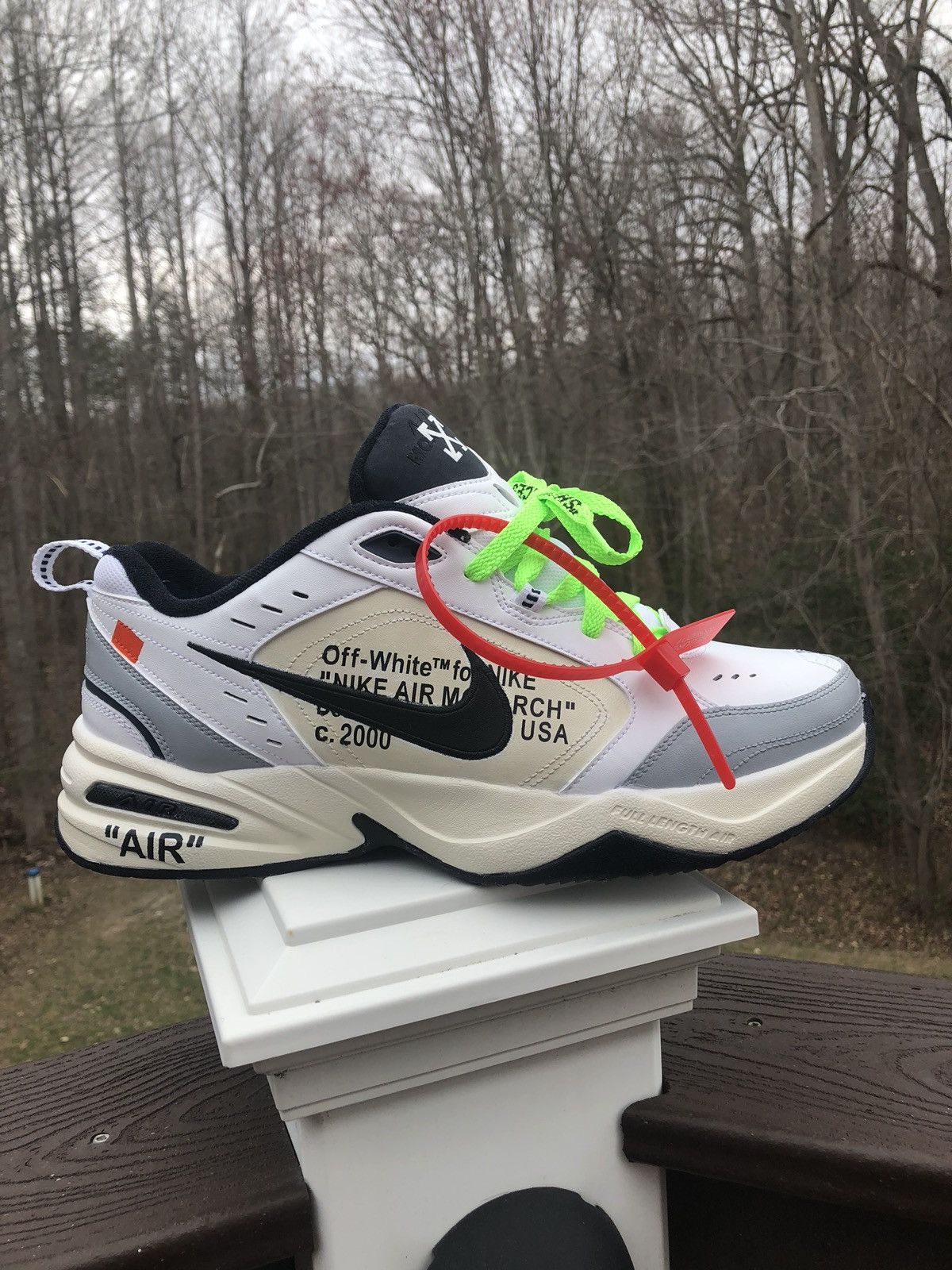 Nike monarch off white online