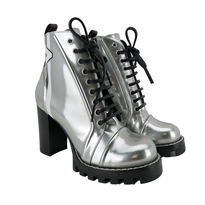 Louis Vuitton Star Trail V Spaceship Ankle Boots