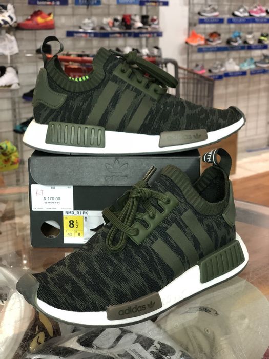 Adidas nmd r1 sales night cargo glitch