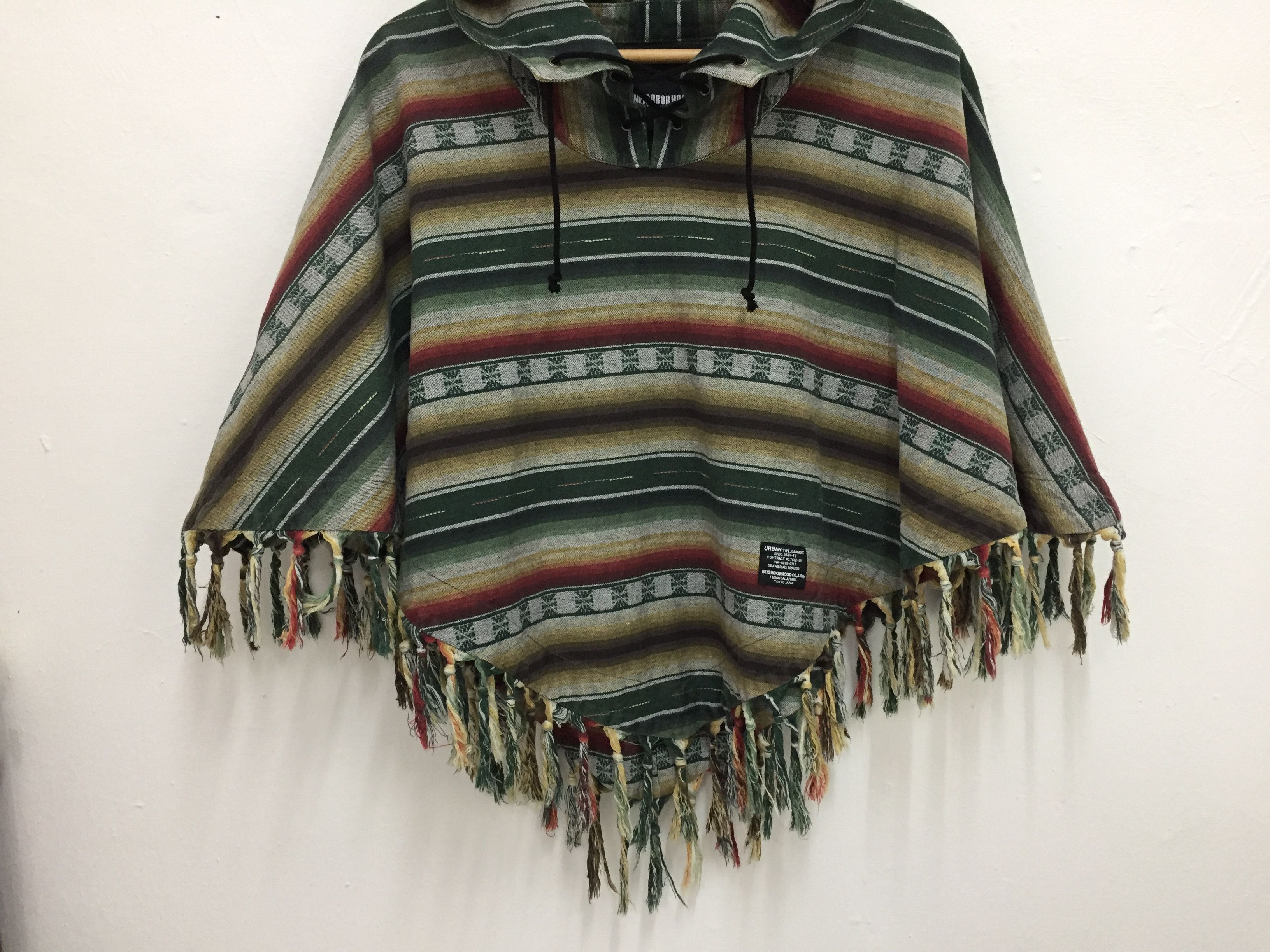 Neighborhood FINAL DROP ✔️NEIGHBORHOOD NAVAJO O6 EX-FB CAPE Size ONE SIZE - 3 Thumbnail
