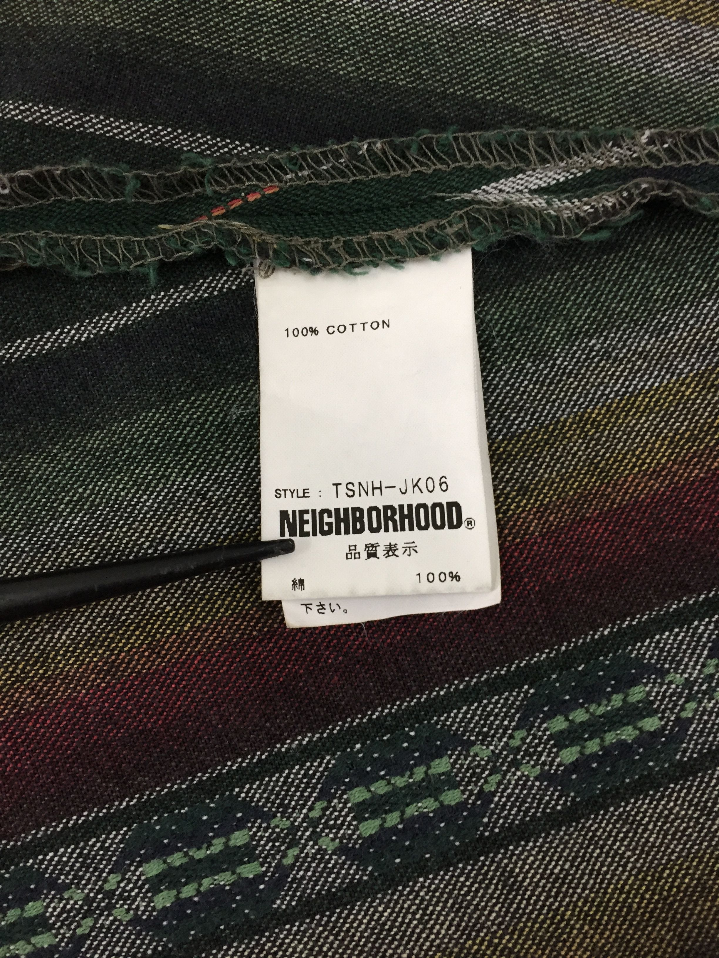 Neighborhood FINAL DROP ✔️NEIGHBORHOOD NAVAJO O6 EX-FB CAPE Size ONE SIZE - 8 Thumbnail