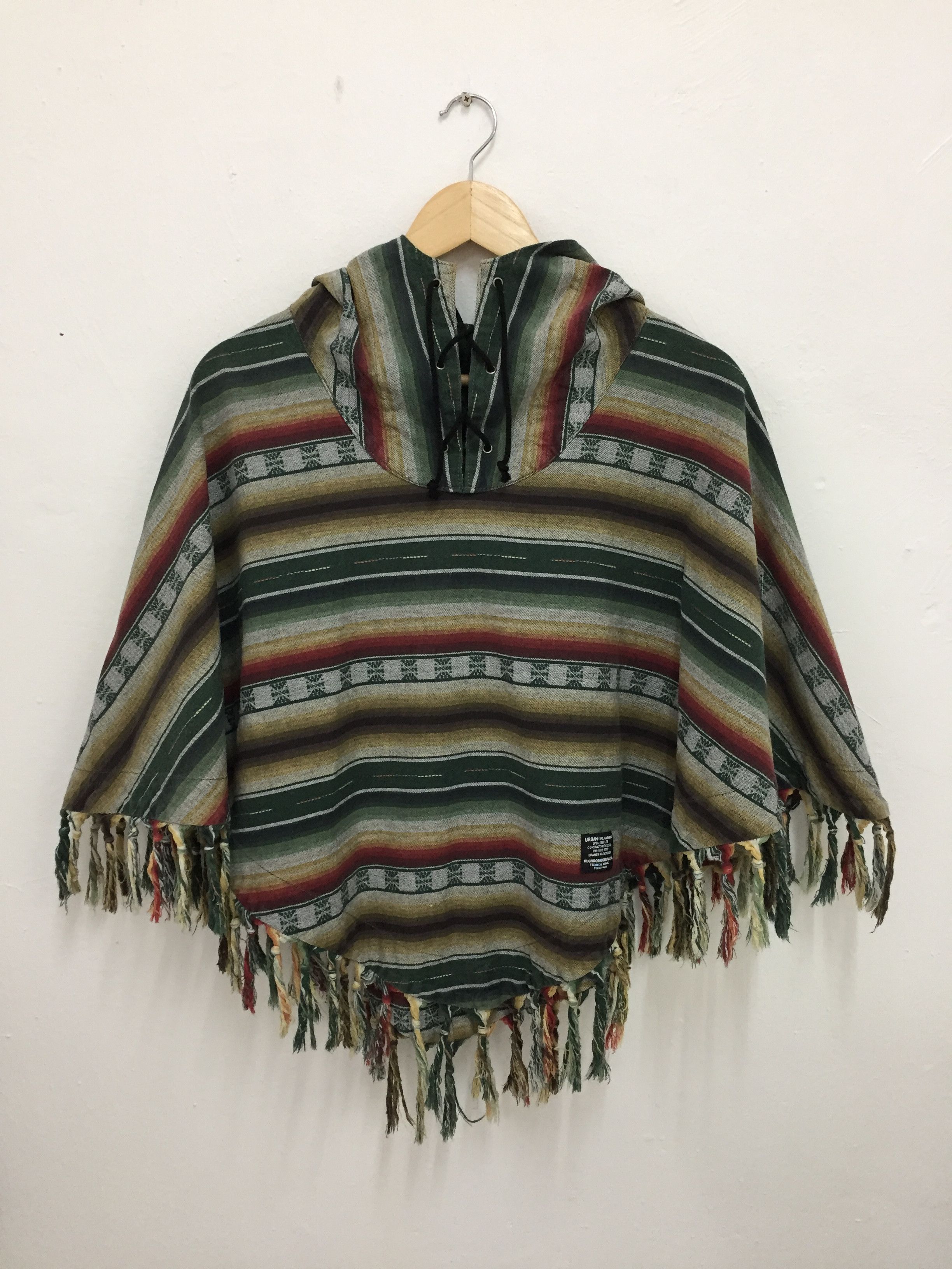 Neighborhood FINAL DROP ✔️NEIGHBORHOOD NAVAJO O6 EX-FB CAPE Size ONE SIZE - 2 Thumbnail