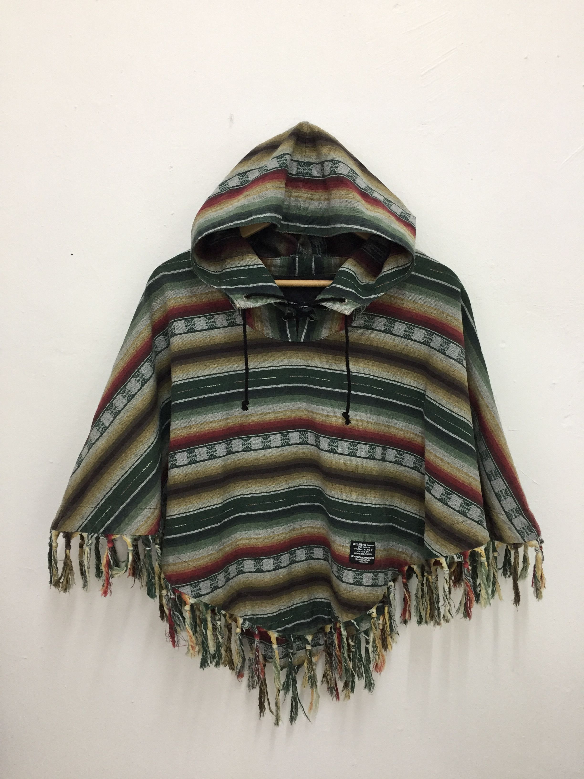 Neighborhood FINAL DROP ✔️NEIGHBORHOOD NAVAJO O6 EX-FB CAPE Size ONE SIZE - 1 Thumbnail