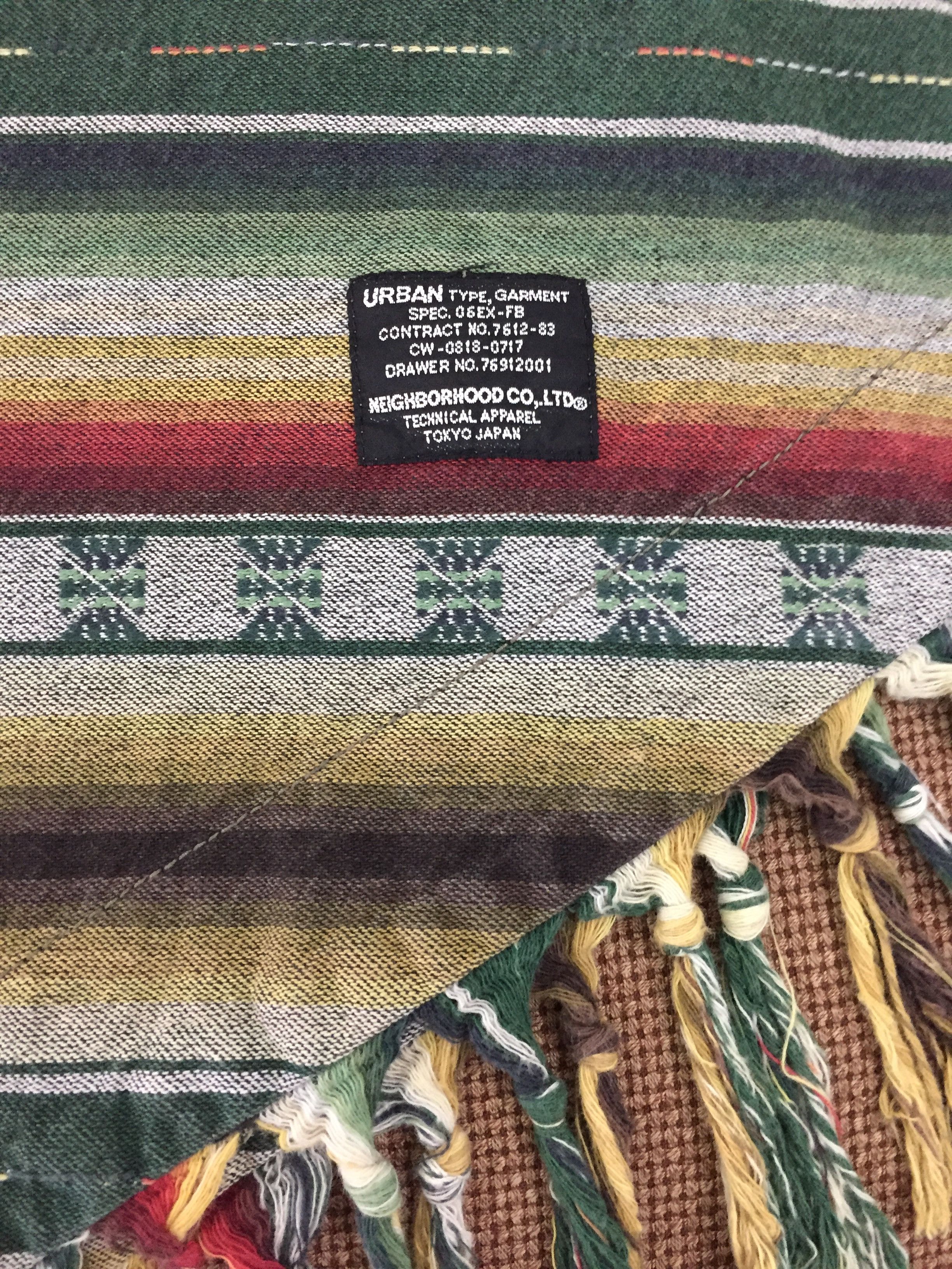 Neighborhood FINAL DROP ✔️NEIGHBORHOOD NAVAJO O6 EX-FB CAPE Size ONE SIZE - 7 Thumbnail