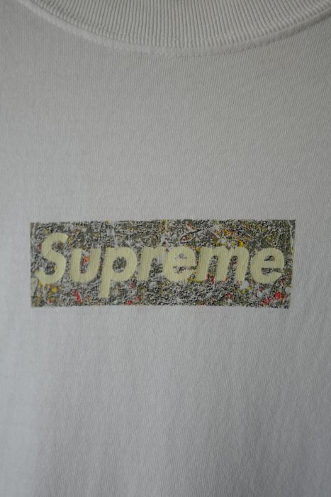 Supreme jackson store pollock box logo