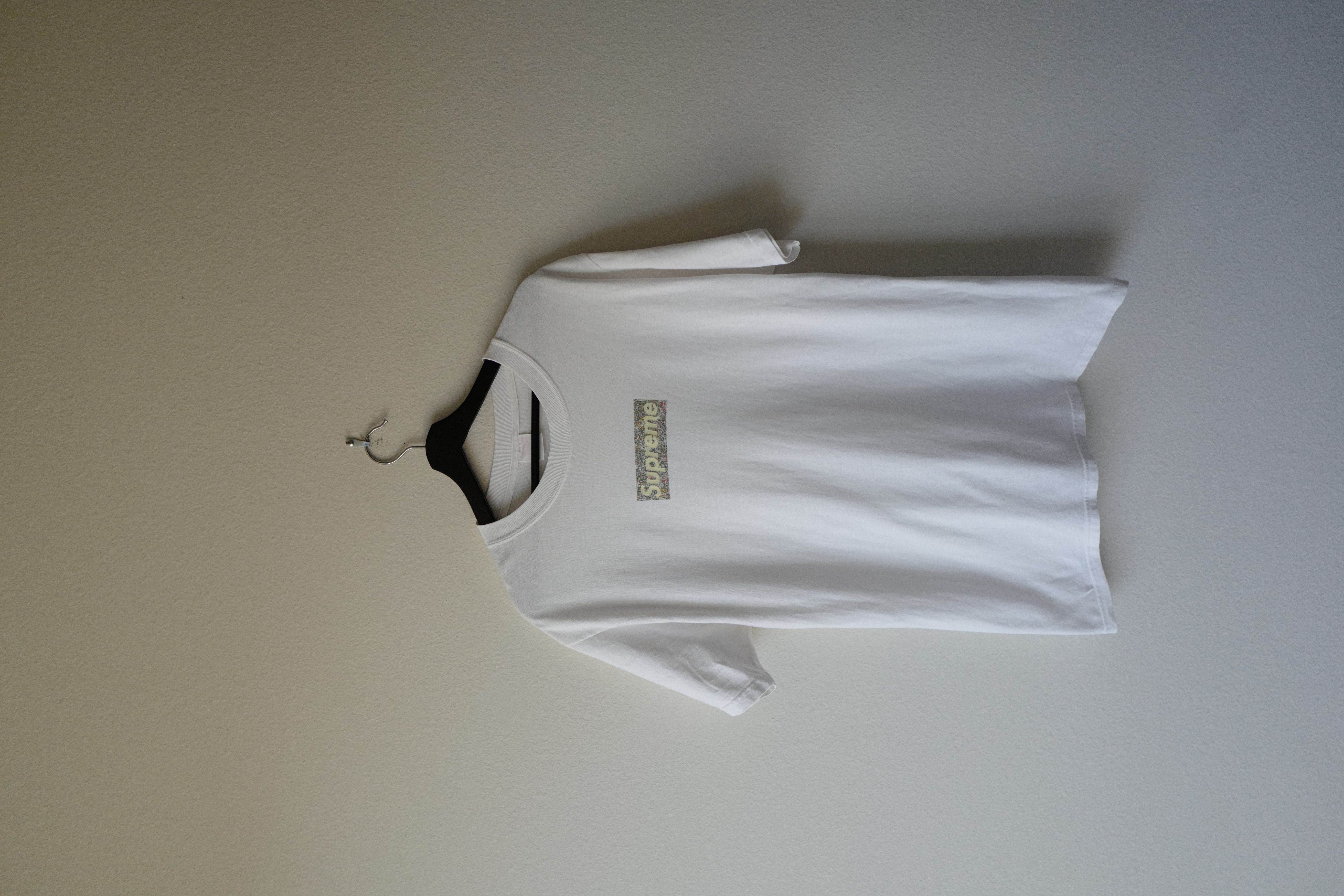 1999 Jackson Pollock Box Logo Tee