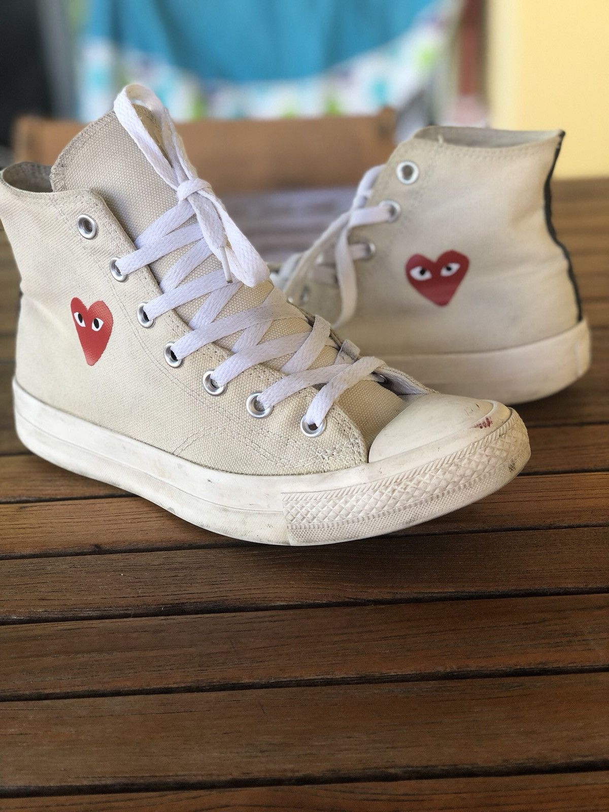 Cdg converse size 6 best sale